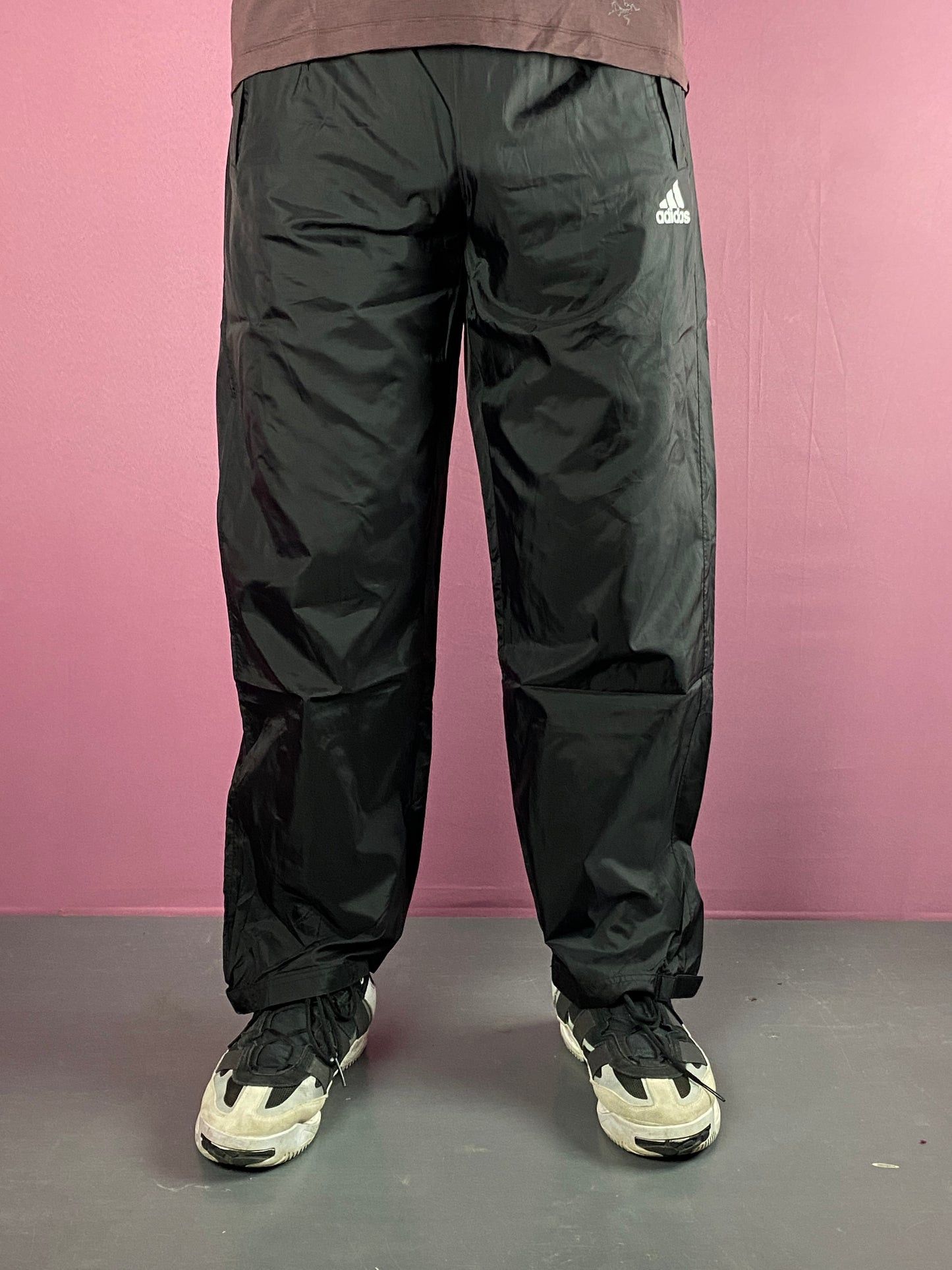 Adidas 90s Adidas Vintage Men's Track Pants - L Size US 32 / EU 48 - 3 Thumbnail
