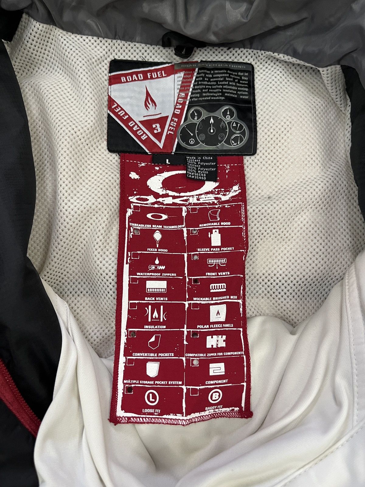 Oakley Vintage Oakley Software 3 In1 Nitro Fuel Ski Jacket Mountain Size US L / EU 52-54 / 3 - 5 Thumbnail