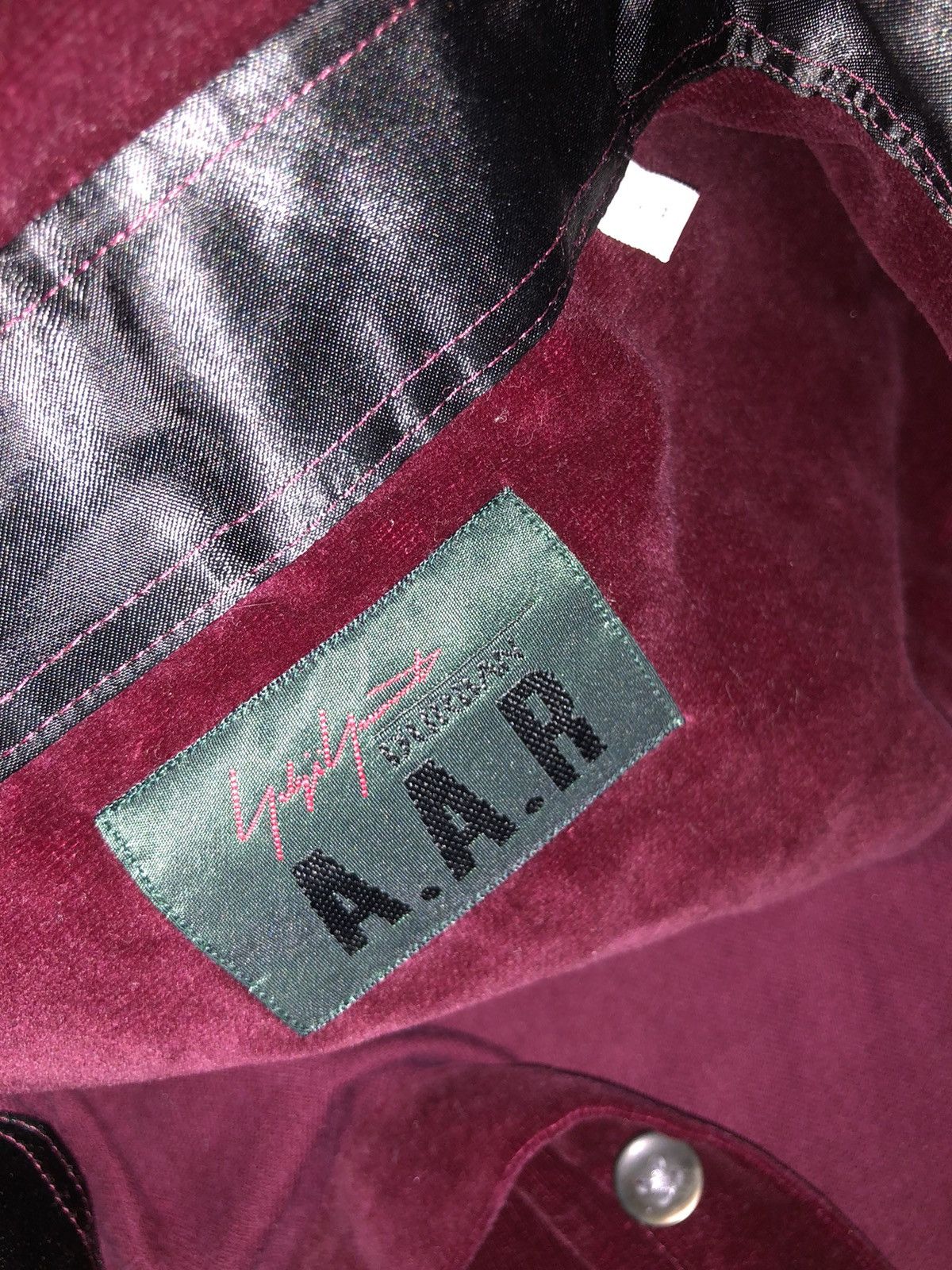 Vintage × Y's × Yohji Yamamoto Vintage Yohji Yamamoto Durban A.A.R Long Sleeve Shirt Size US L / EU 52-54 / 3 - 17 Thumbnail