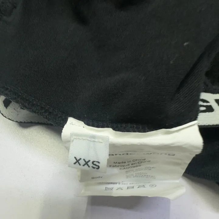 Alexander Wang Alexander Wang Black Corduroy Shorts for Women - Size 22" - 5 Thumbnail