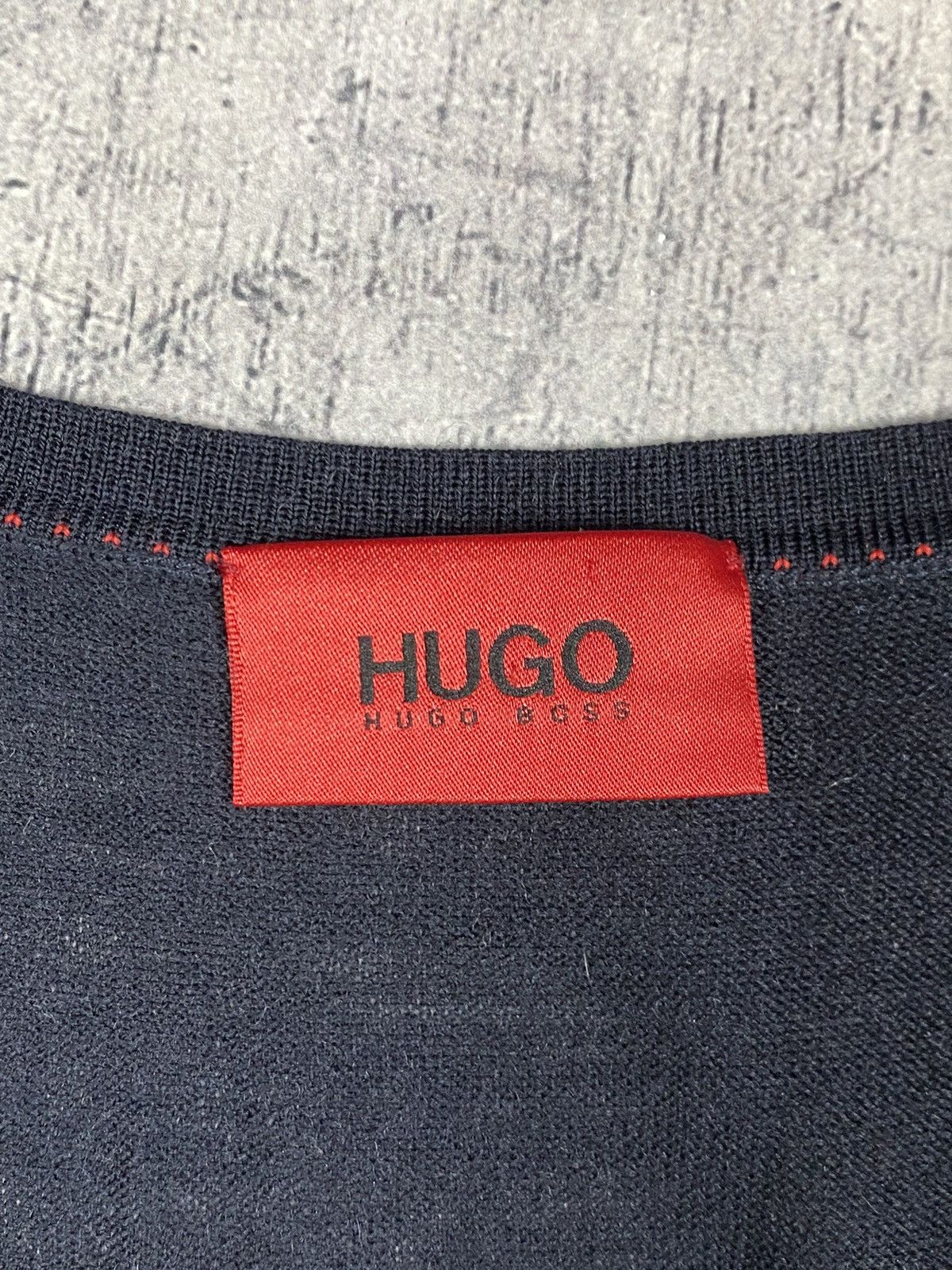 Hugo Boss Hugo Boss Designer Wool Pullover Sweater Size US XL / EU 56 / 4 - 6 Thumbnail