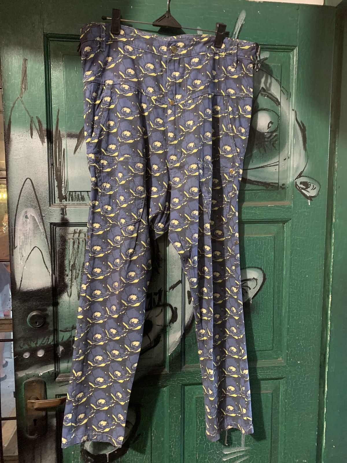 mercibeaucoup Mercibeaucoup Full Print Pants Size US 32 / EU 48 - 1 Thumbnail