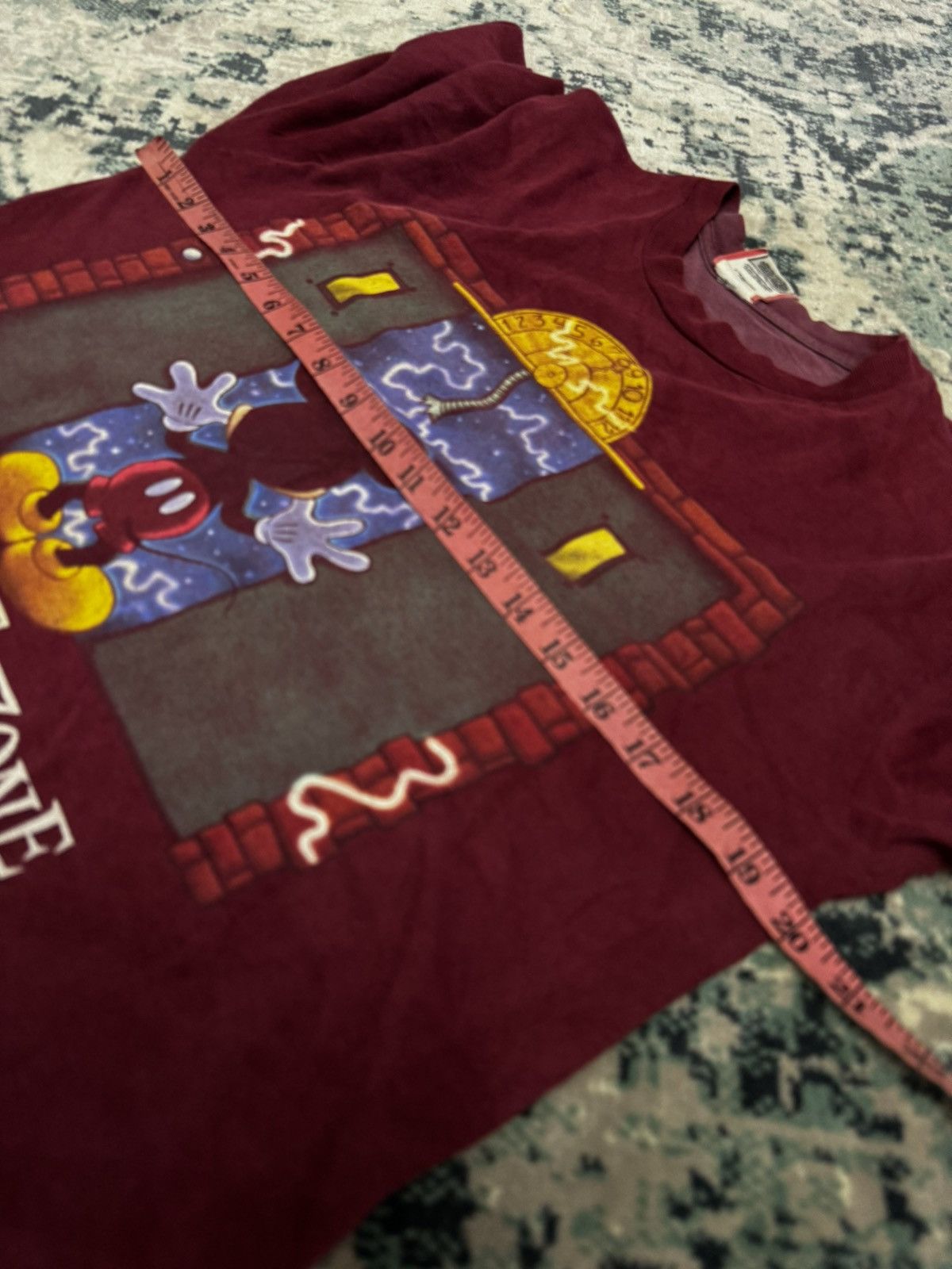 Disney MICKEY MOUSE THE TWILIGHT ZONE TOWER OF TERROR SHIRT Size US M / EU 48-50 / 2 - 8 Thumbnail