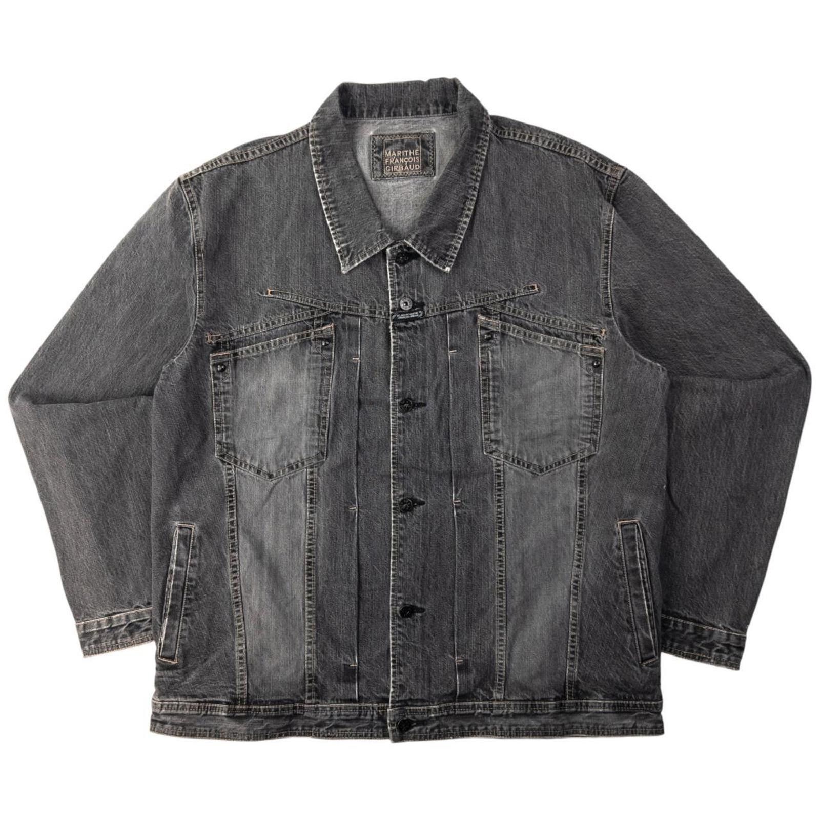 Marithe + Francois Girbaud Vintage Marithe + Francois Girbaud Denim Jacket Size XL Size US XL / EU 56 / 4 - 1 Thumbnail