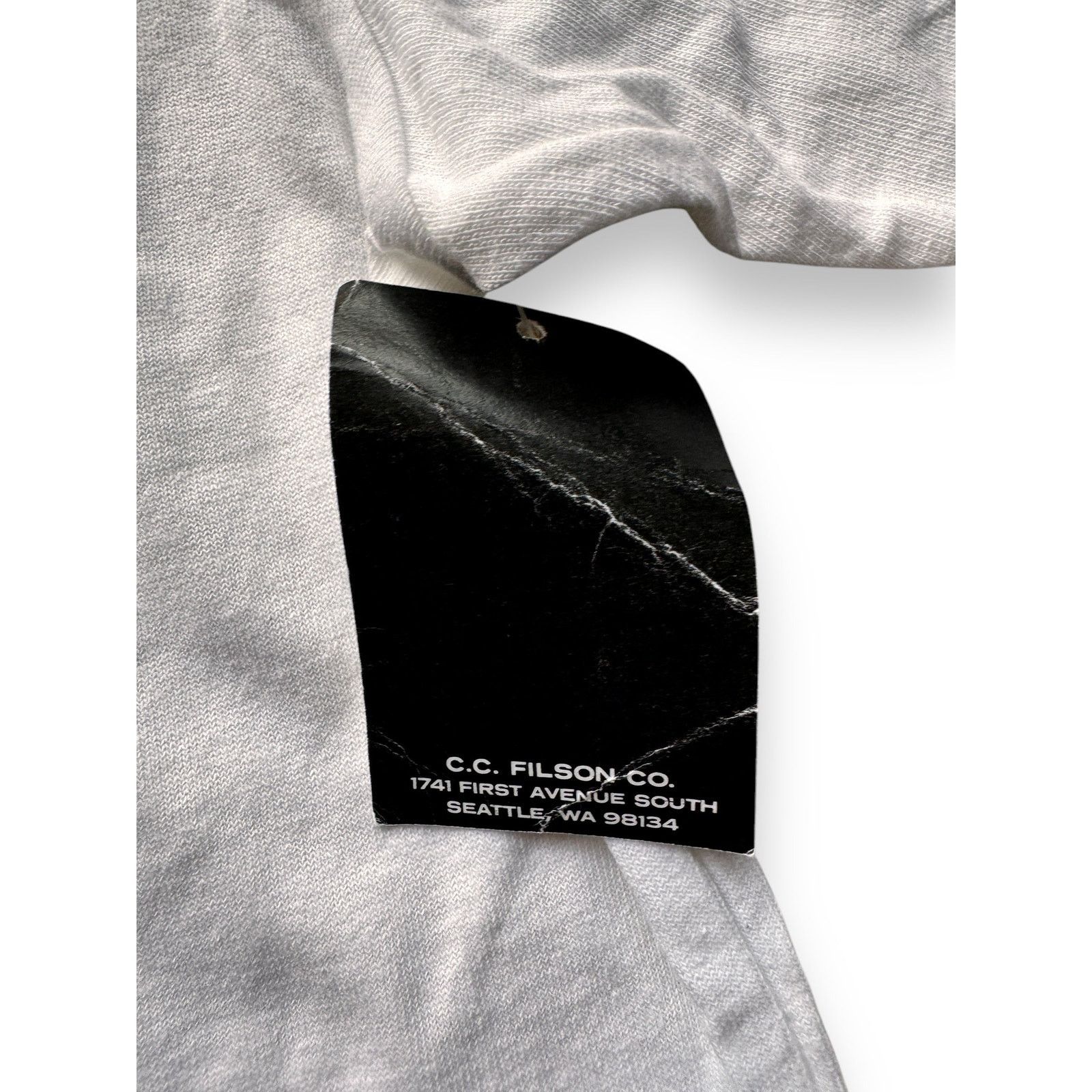 Filson NWT White Filson Popeye Tee SZ M Size US M / EU 48-50 / 2 - 7 Thumbnail