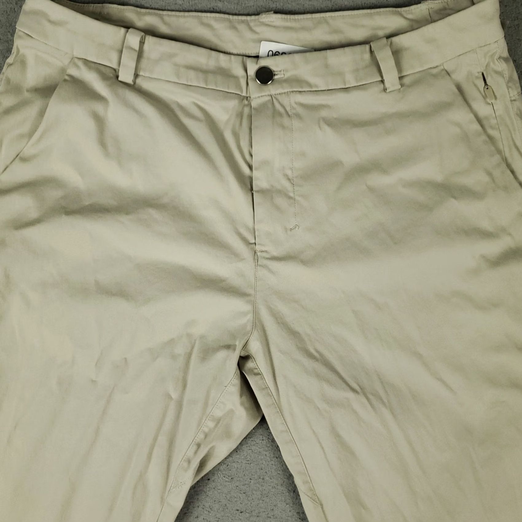 Lululemon Lululemon Mens Pants Beige Commission Twill Straight Chino Trousers 34x28 Size US 34 / EU 50 - 2 Thumbnail