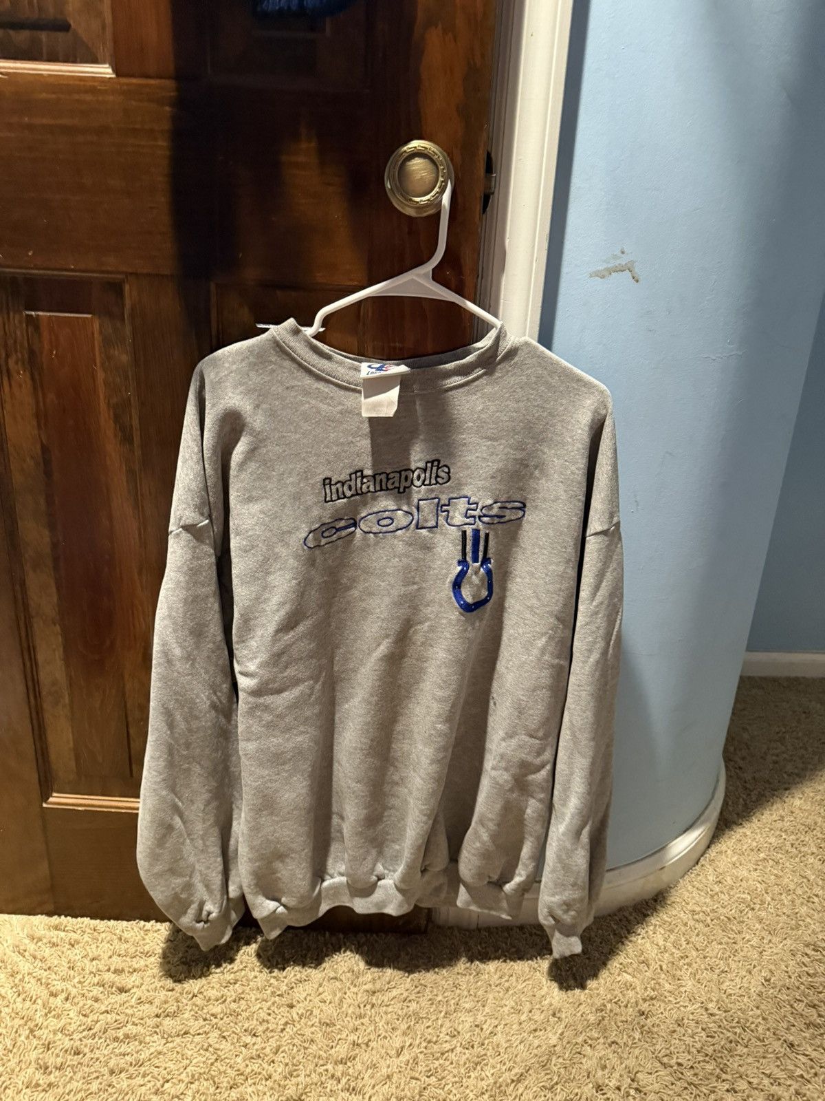 Other Vintage 1990s Indianapolis Colts Crewneck Size US L / EU 52-54 / 3 - 1 Thumbnail
