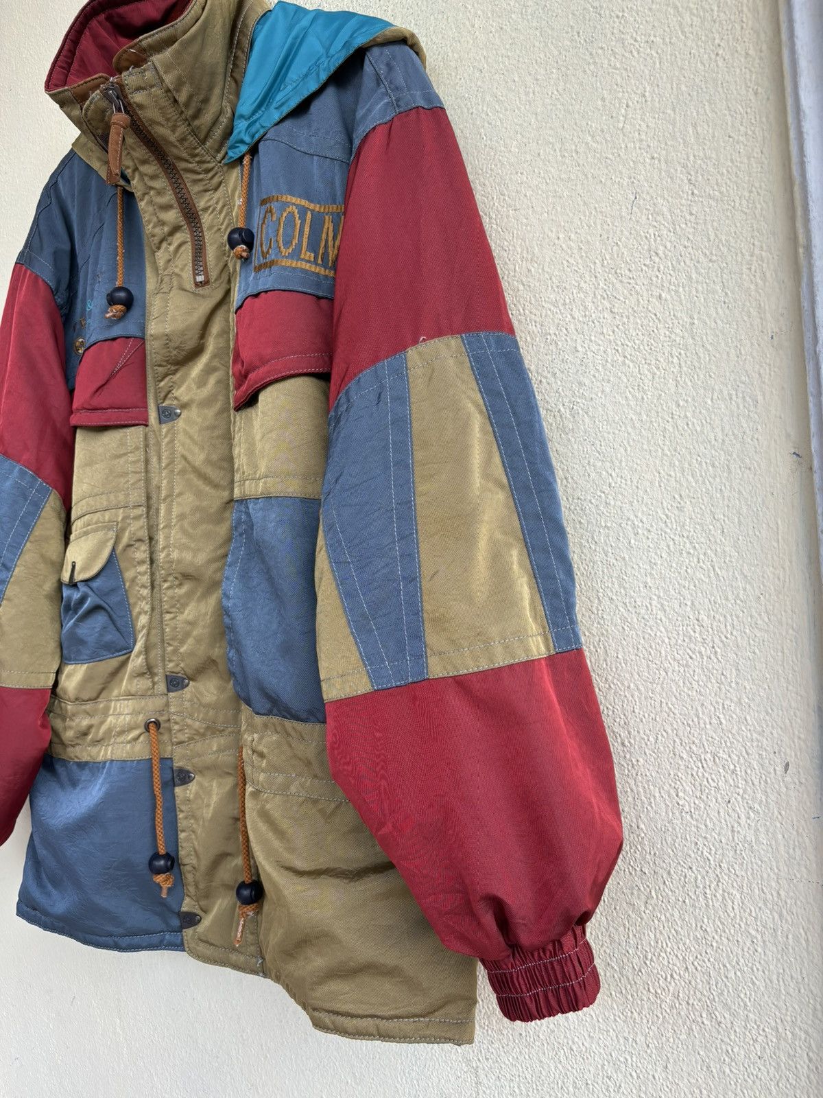 Colmar × Mizuno Colmar Wet & Dry Ski Multicolour Jacket Size US L / EU 52-54 / 3 - 4 Thumbnail