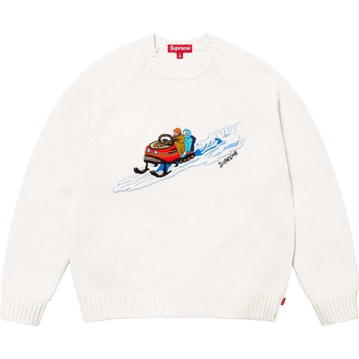 Supreme Supreme Snowmobile Sweater Size US L / EU 52-54 / 3 - 1 Thumbnail