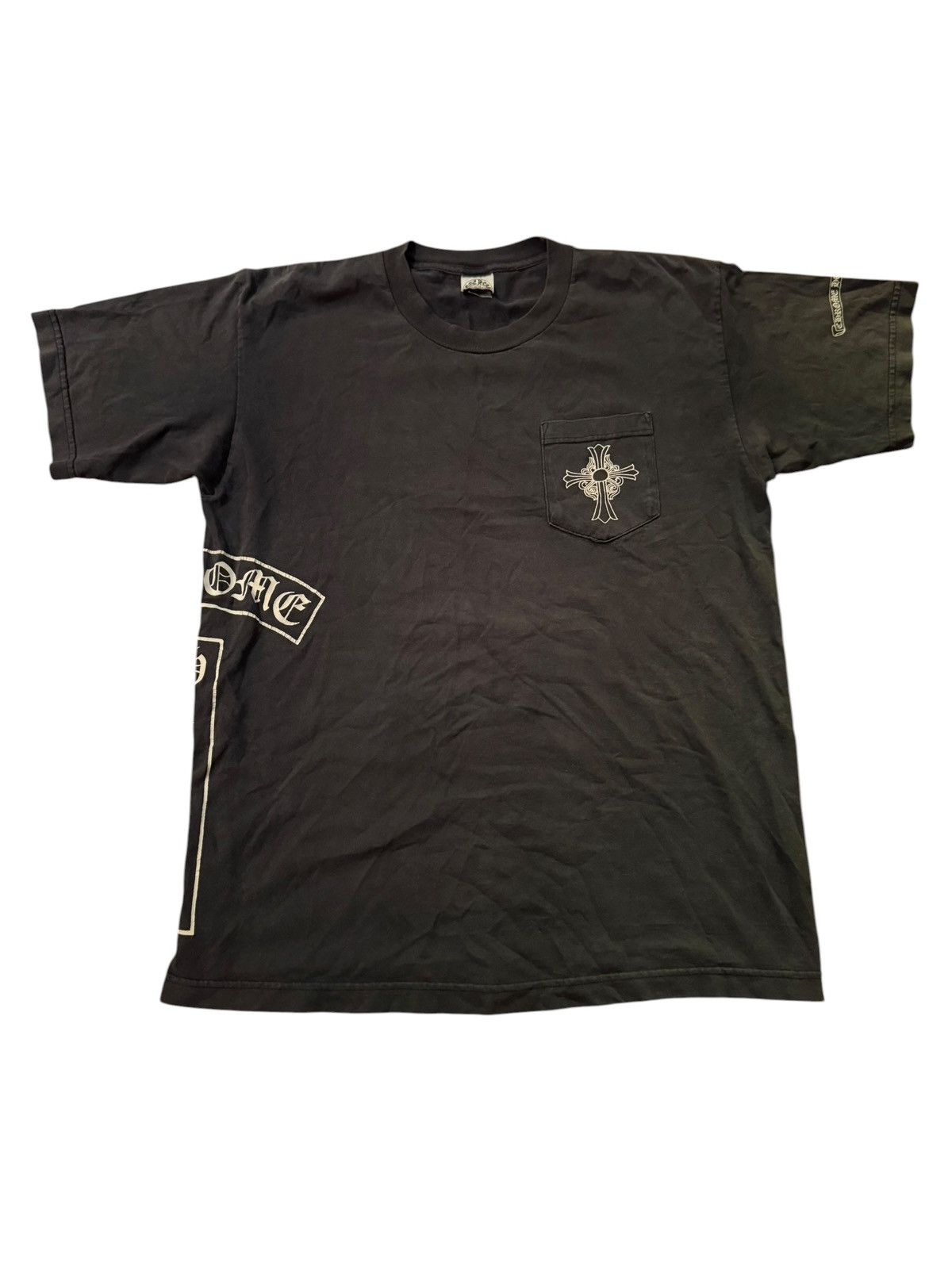 Chrome Hearts Vintage Chrome Hearts Cemetery T-shirt | Grailed