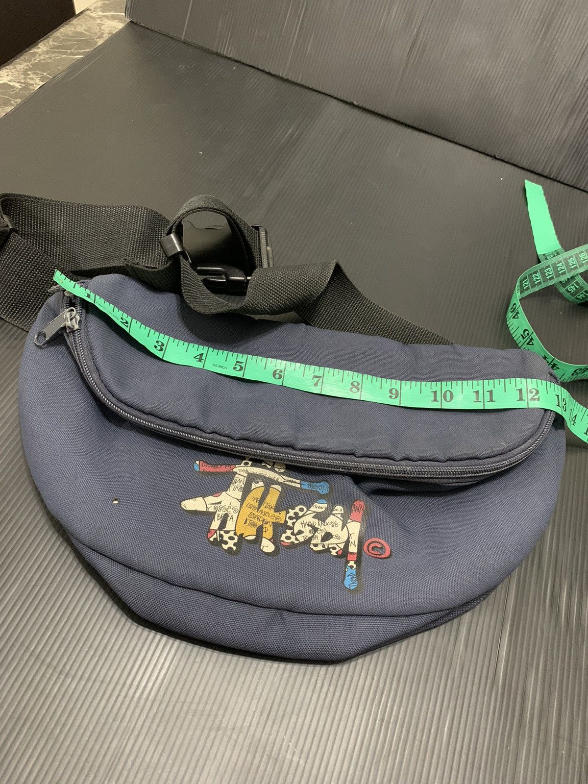 Stussy FREE SHIPPING Stussy supreme Waist Crossbody Pouch Bag Size ONE SIZE - 6 Thumbnail