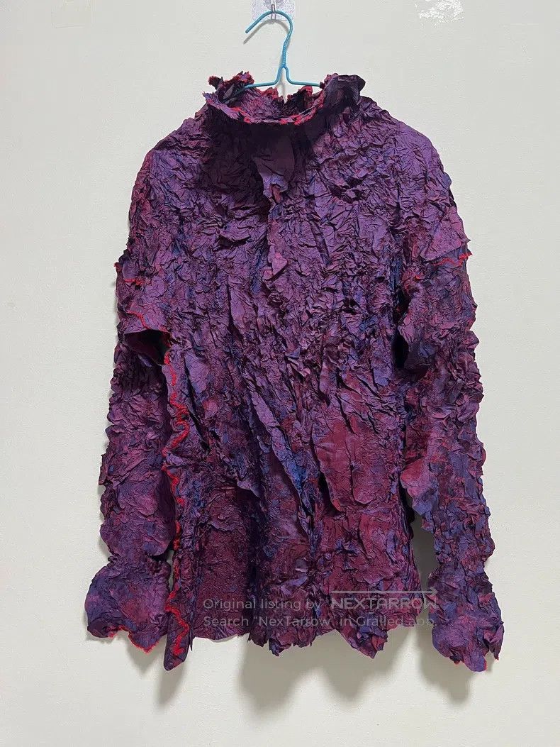 Issey Miyake Issey Miyake Pleated Top Size M / US 6-8 / IT 42-44 - 4 Thumbnail