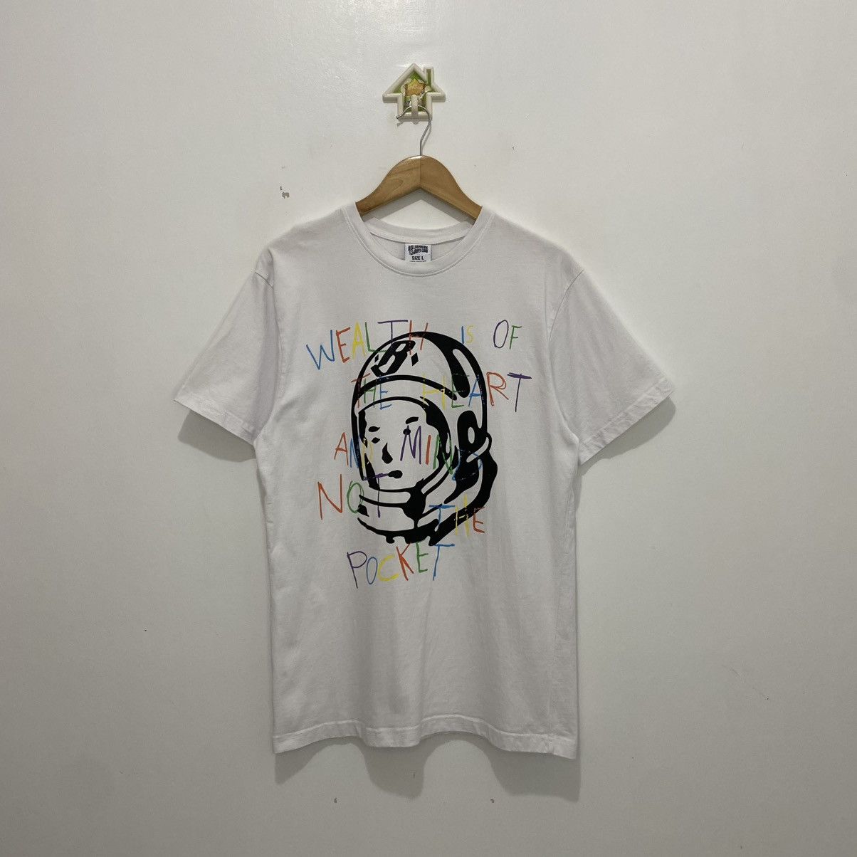 Billionaire Boys Club Billionaires Boys Club Colors Tee Size US L / EU 52-54 / 3 - 1 Thumbnail