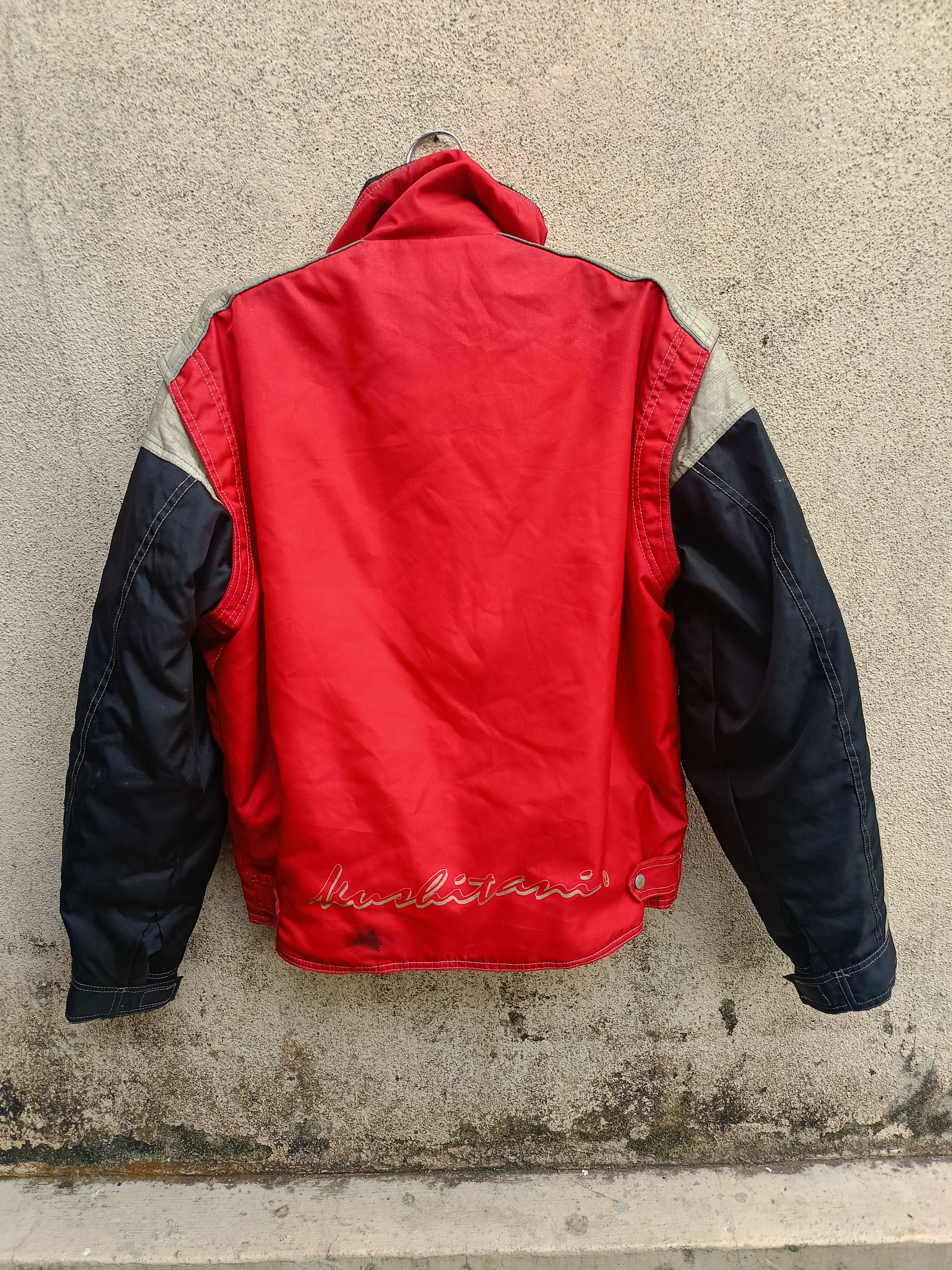 Japanese Brand VINTAGE 90's KUSHITANI RACING MOTORCYCLE JACKET Size US XL / EU 56 / 4 - 2 Thumbnail
