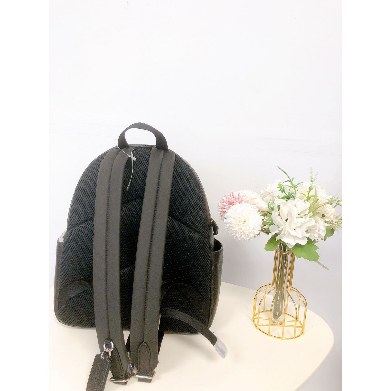 Coach Coach 5671 Court Backpack In Signature Canvas Size ONE SIZE - 3 Thumbnail