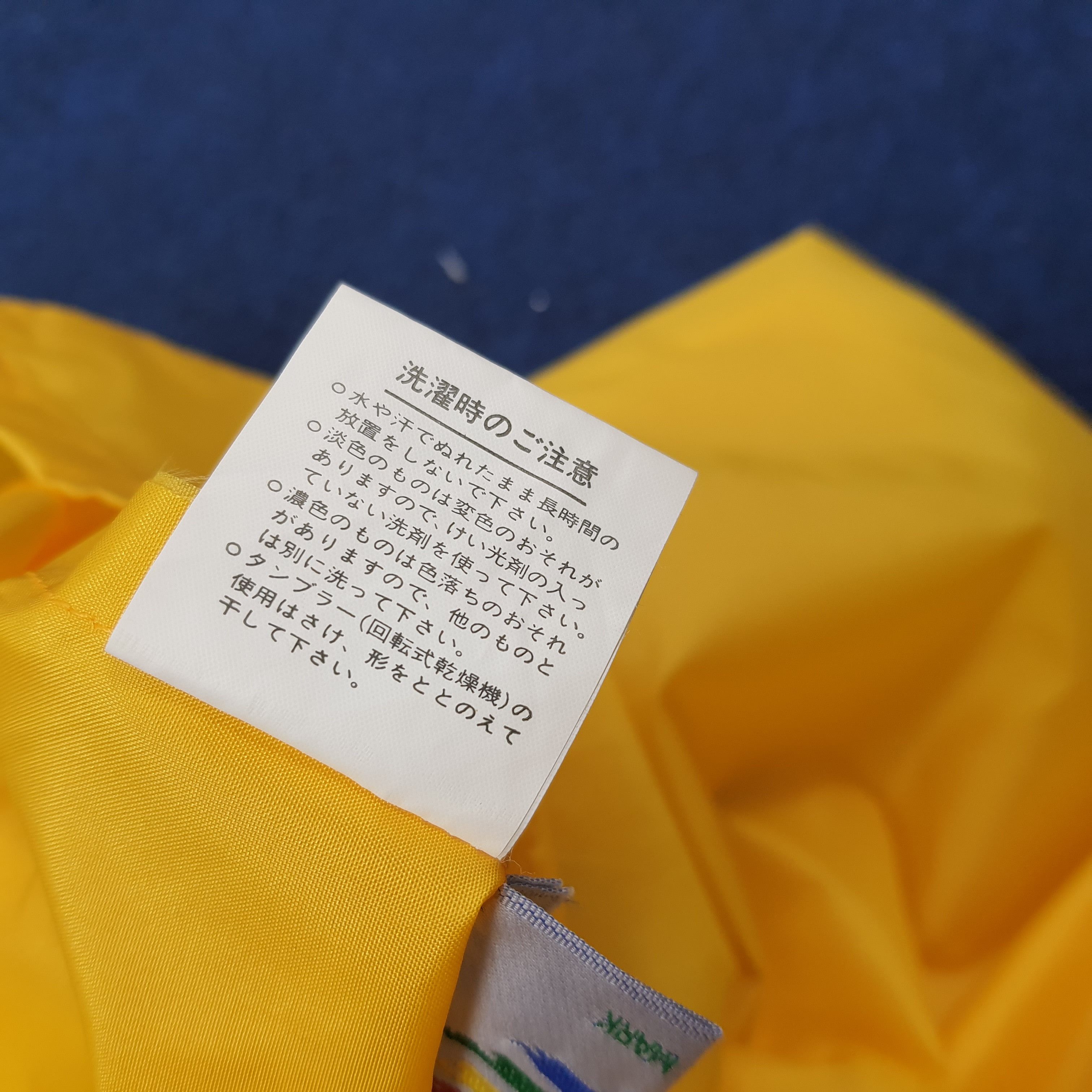 Benetton Team Benetton Formula 1 Racing Raincoat Free Size C269N15 Size US L / EU 52-54 / 3 - 9 Thumbnail