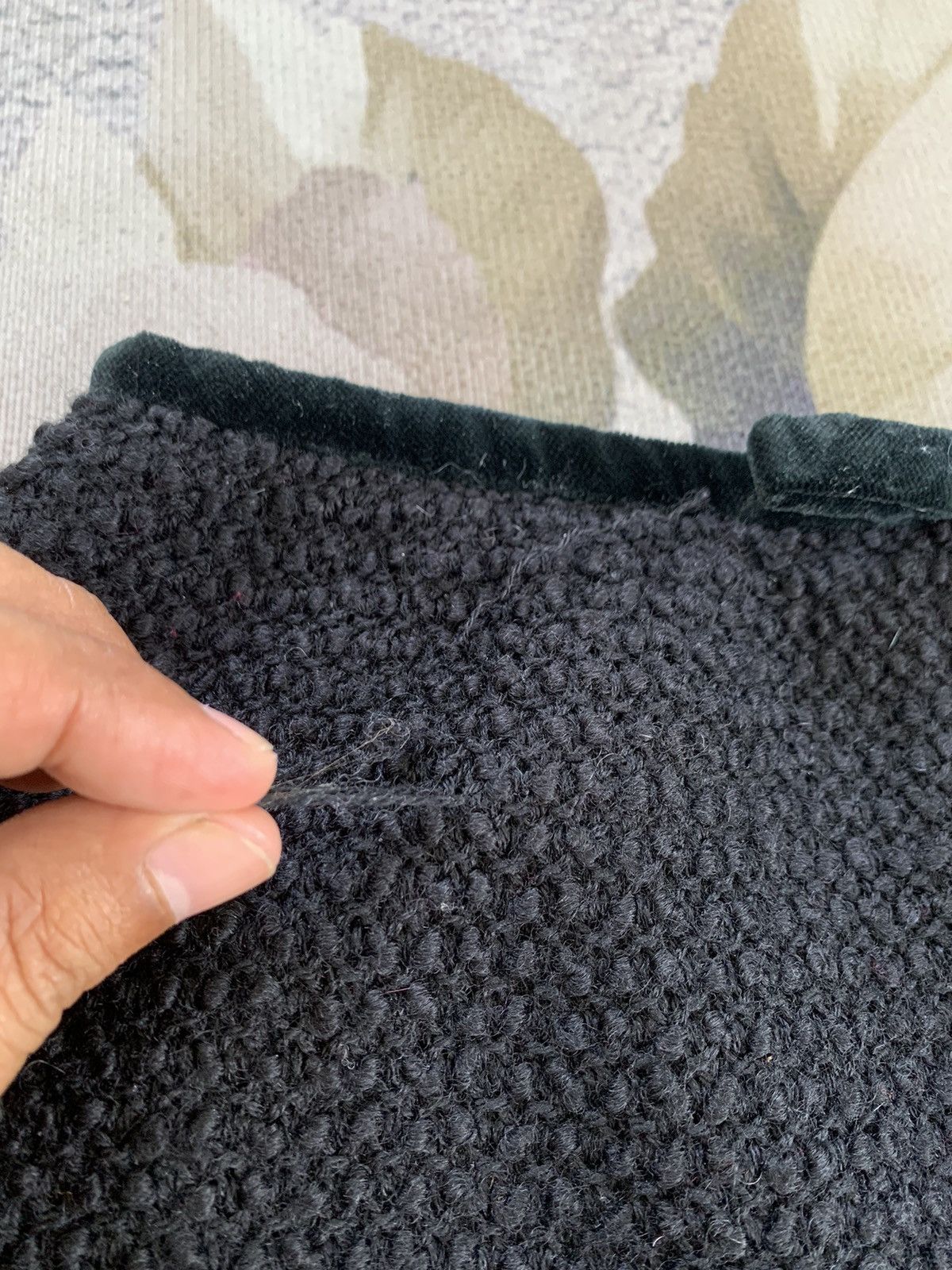 Balenciaga La Mode Balenciaga Blend Wool Skirt Made in Japan Size 24" / US 00 / IT 34 - 7 Thumbnail