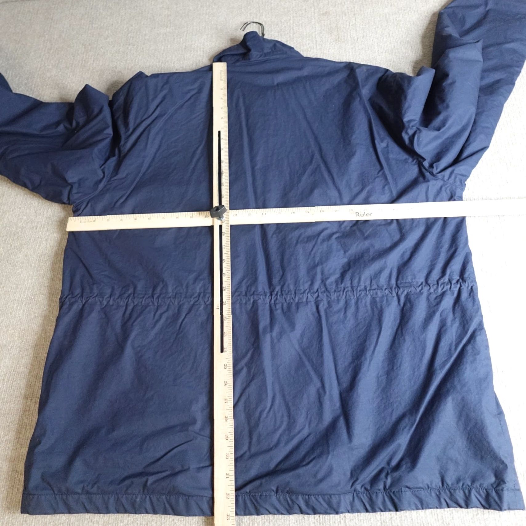 Polo Ralph Lauren VINTAGE Polo Ralph Lauren Jacket XL Blue Chore Barn Coat Flannel Lined Size US XL / EU 56 / 4 - 3 Thumbnail