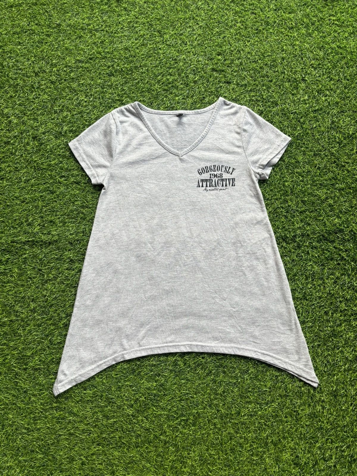 Hysteric Glamour Y2k Gorgeously Punk Style Tshirt Size M / US 6-8 / IT 42-44 - 2 Thumbnail
