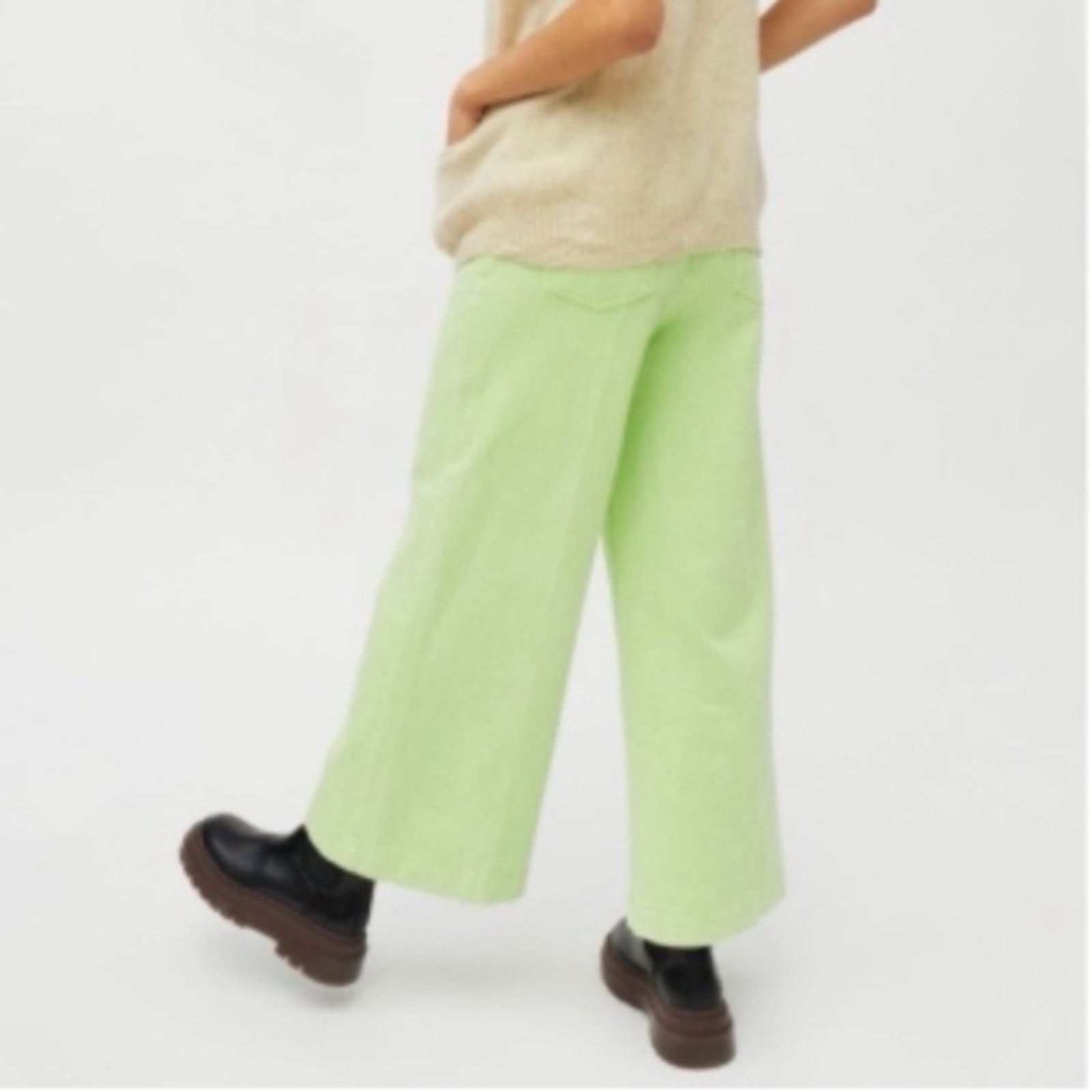 Urban Outfitters Urban Outfitters Wide Leg Lena Jeans Women’s 27 High Rise Size 27" / US 4 / IT 40 - 3 Thumbnail