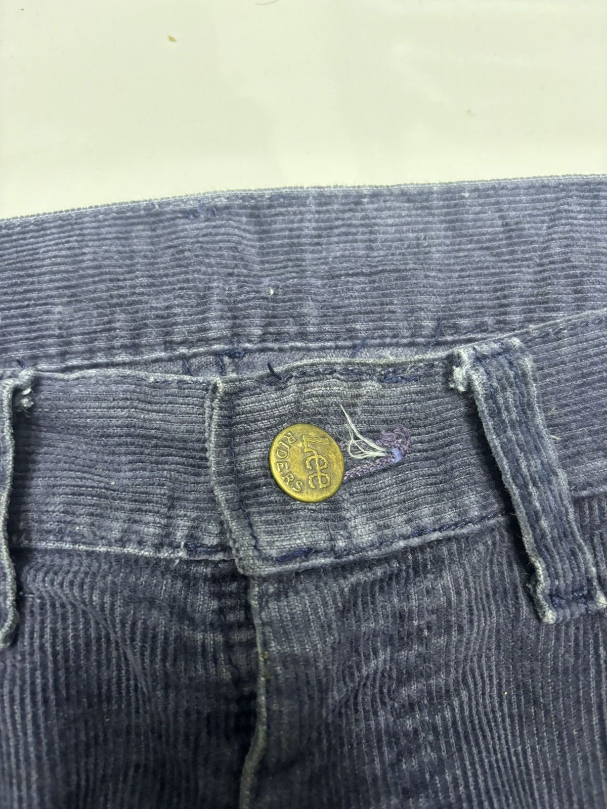 Lee 🔥LEE RIDERS TALON ZIP CORDUROY PANTS Size US 32 / EU 48 - 9 Thumbnail