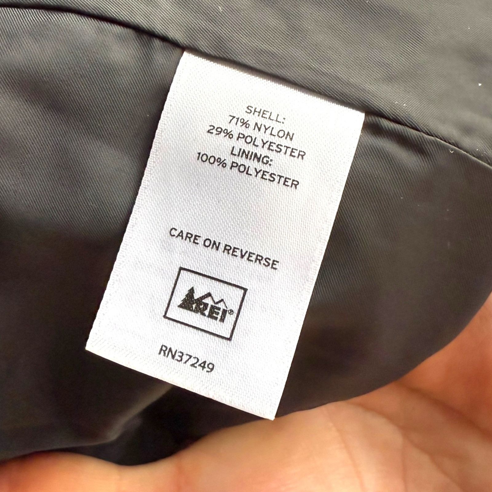 Rei REI Co-op Hooded Trench Elements Rain Jacket Gray Womens M Size M / US 6-8 / IT 42-44 - 8 Thumbnail