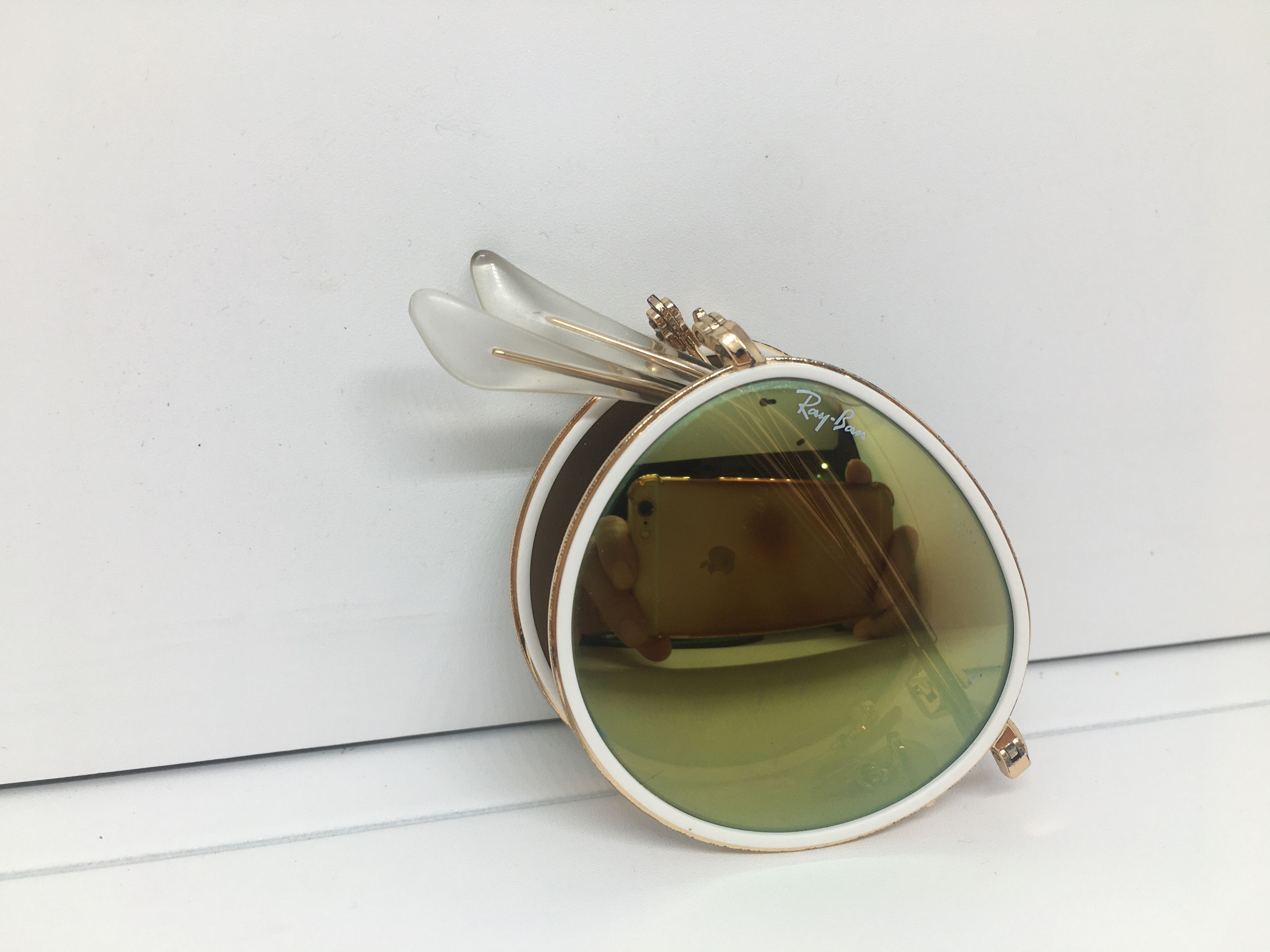 RayBan Rayban RB3517 Folded Sunglasses Frame Glass Lens Size ONE SIZE - 1 Thumbnail