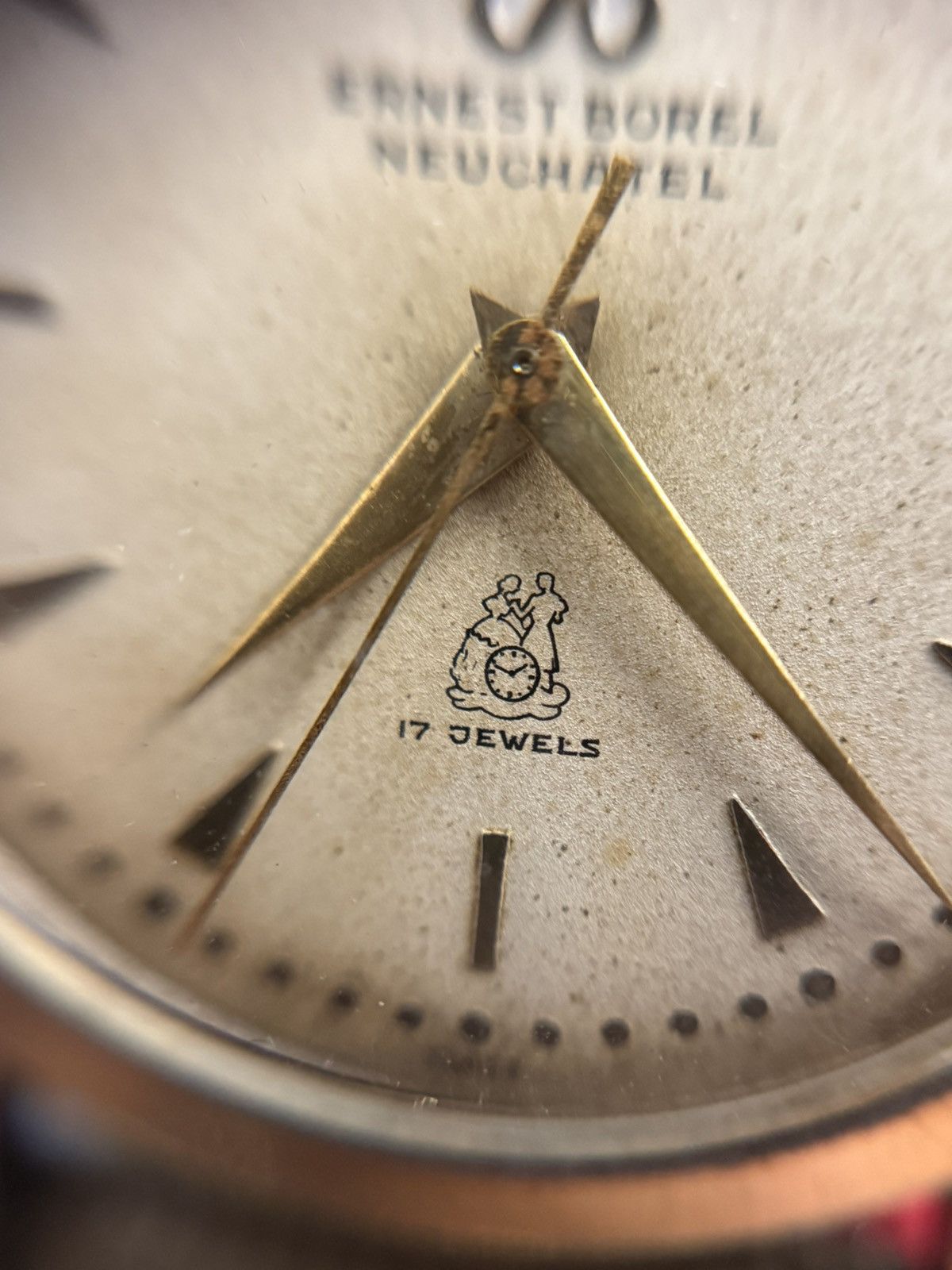 Vintage Vintage ERNEST BOREL NEUCHATEL Manual-Wind GOLD CAP Watch Size ONE SIZE - 6 Thumbnail