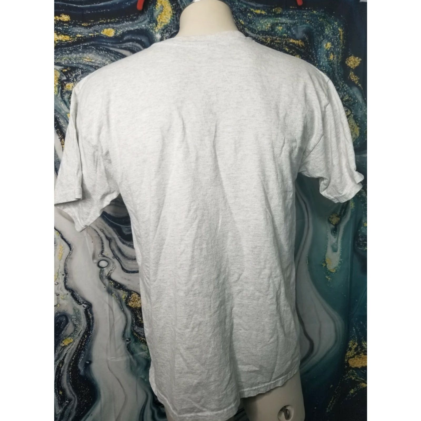 Gildan Merry Christmas You Politically Correct Bastard Mens L T-Shirt Gray Graphic Tee Funny Christmas Sarcastic 100% Cotton Regular Fit Short Sleeve Size US L / EU 52-54 / 3 - 4 Thumbnail