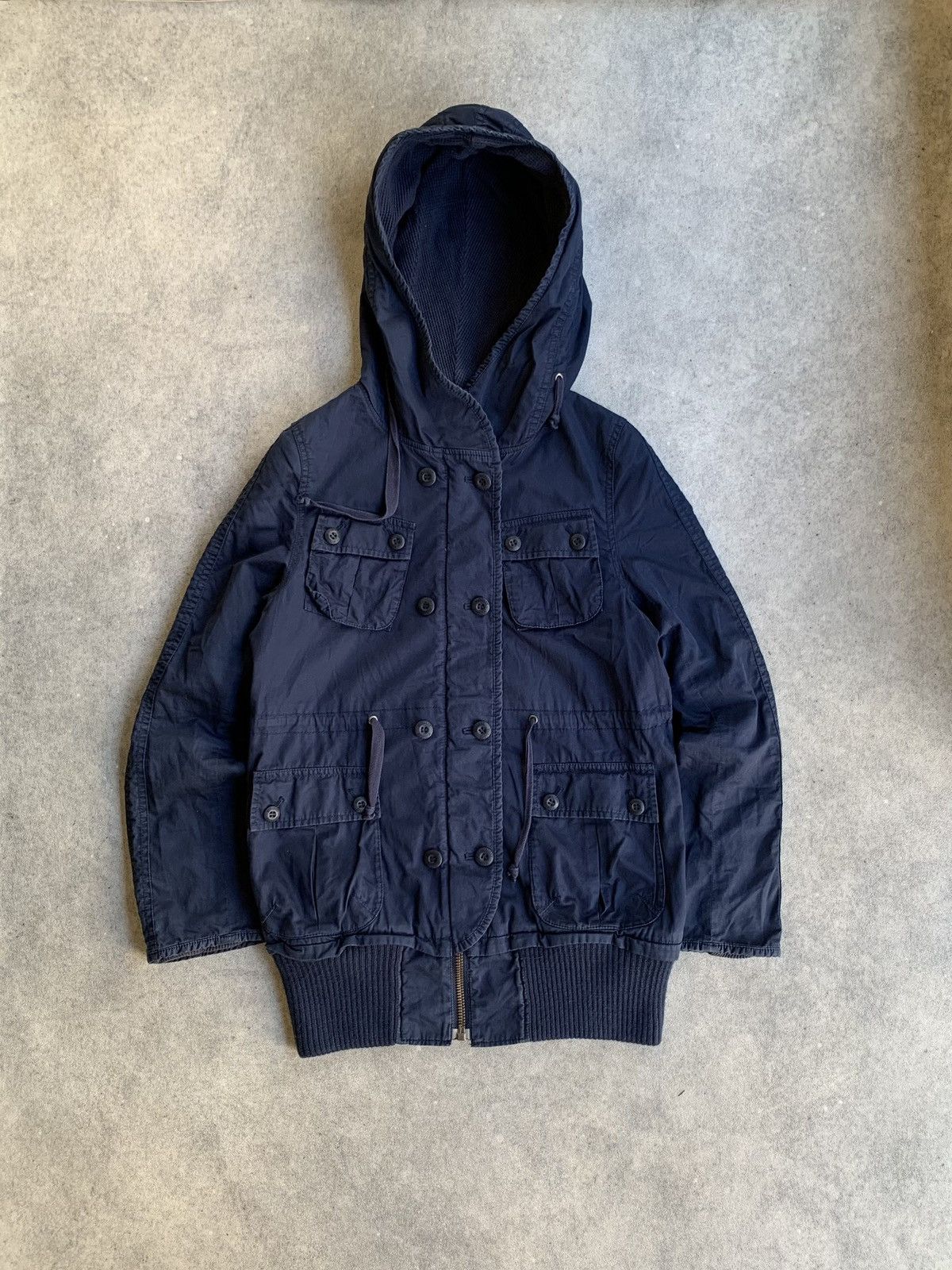 Japanese Brand Item(s): Japanese Moussy Multipocket Hoodie Jacket Size US M / EU 48-50 / 2 - 1 Thumbnail
