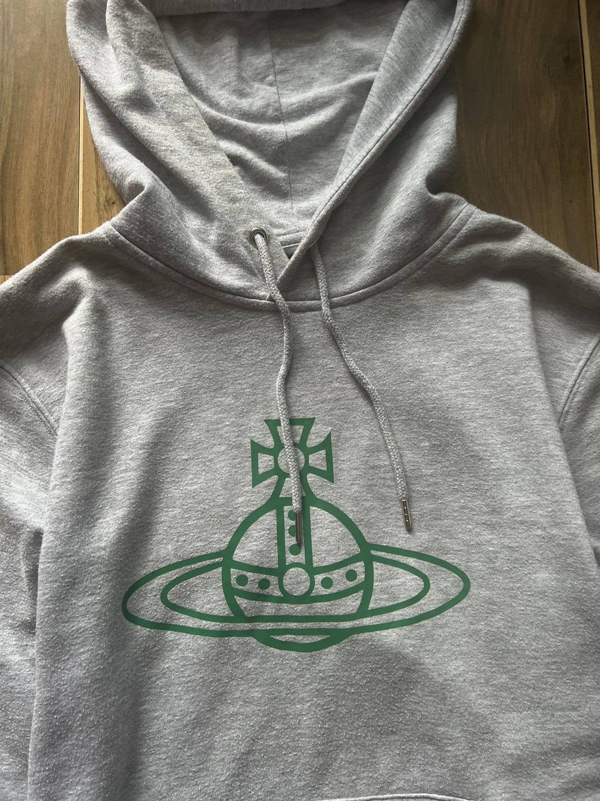 Vivienne Westwood Vivienne Westwood Hoodie Big Logo Sweater Size US M / EU 48-50 / 2 - 6 Thumbnail