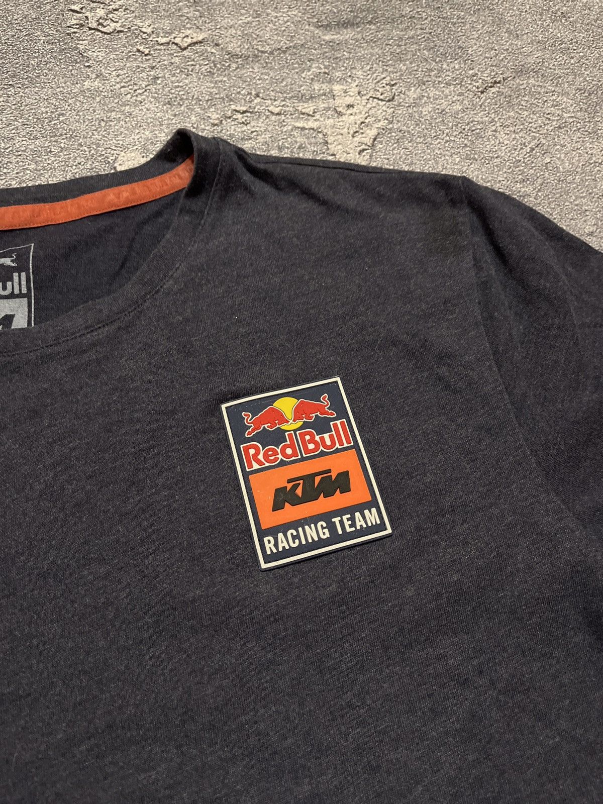 Red Bull VINTAGE Y2K KTM RACING TEAM RED BULL MOTO TEE Size US L / EU 52-54 / 3 - 3 Thumbnail