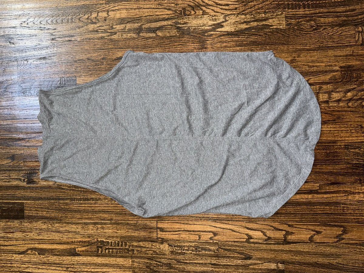 Fear of God FEAR OF GOD Grey Fifth Collection Longline Tank Size Medium Size US M / EU 48-50 / 2 - 7 Thumbnail