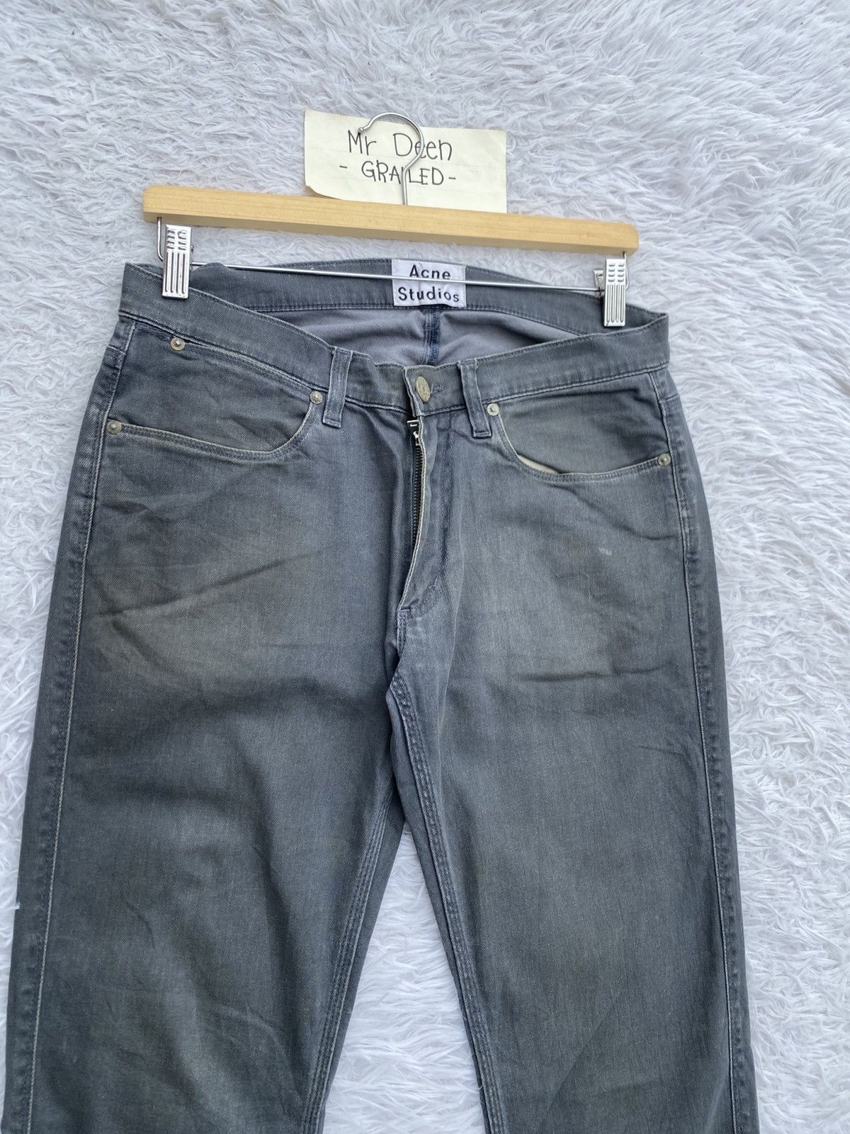 Acne Studios Rare Acne Studios Denim/Jeans Pants Size US 30 / EU 46 - 8 Thumbnail