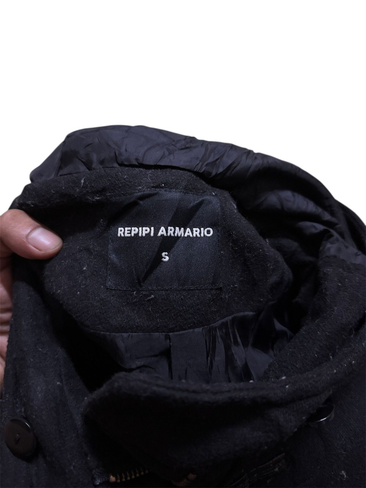 Designer WOOL JACKET REPIPI ARMARIO Size US S / EU 44-46 / 1 - 3 Thumbnail