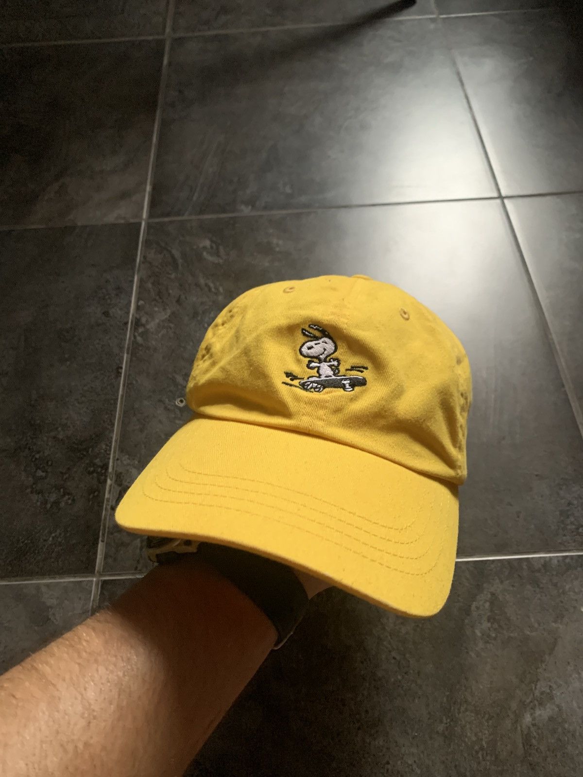 Huf HUF & Peanuts Snoopy 6 panel strapback Size ONE SIZE - 1 Thumbnail