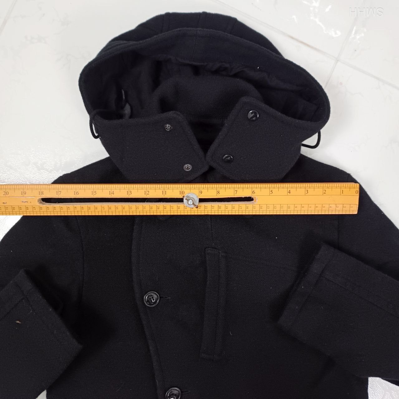 CABANE de ZUCCa Cabane de Zucca Archive Hooded Jacket (M) Deep Navy Blue Size US M / EU 48-50 / 2 - 23 Thumbnail