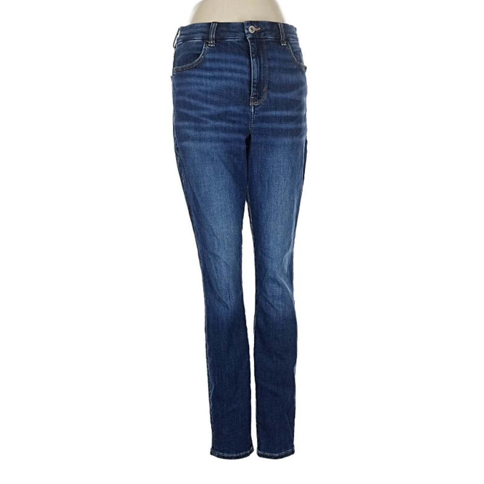 American Eagle Outfitters American Eagle Outfitters Skinny Leg Blue Jeans Size 8 Size 30" / US 8 / IT 44 - 1 Thumbnail