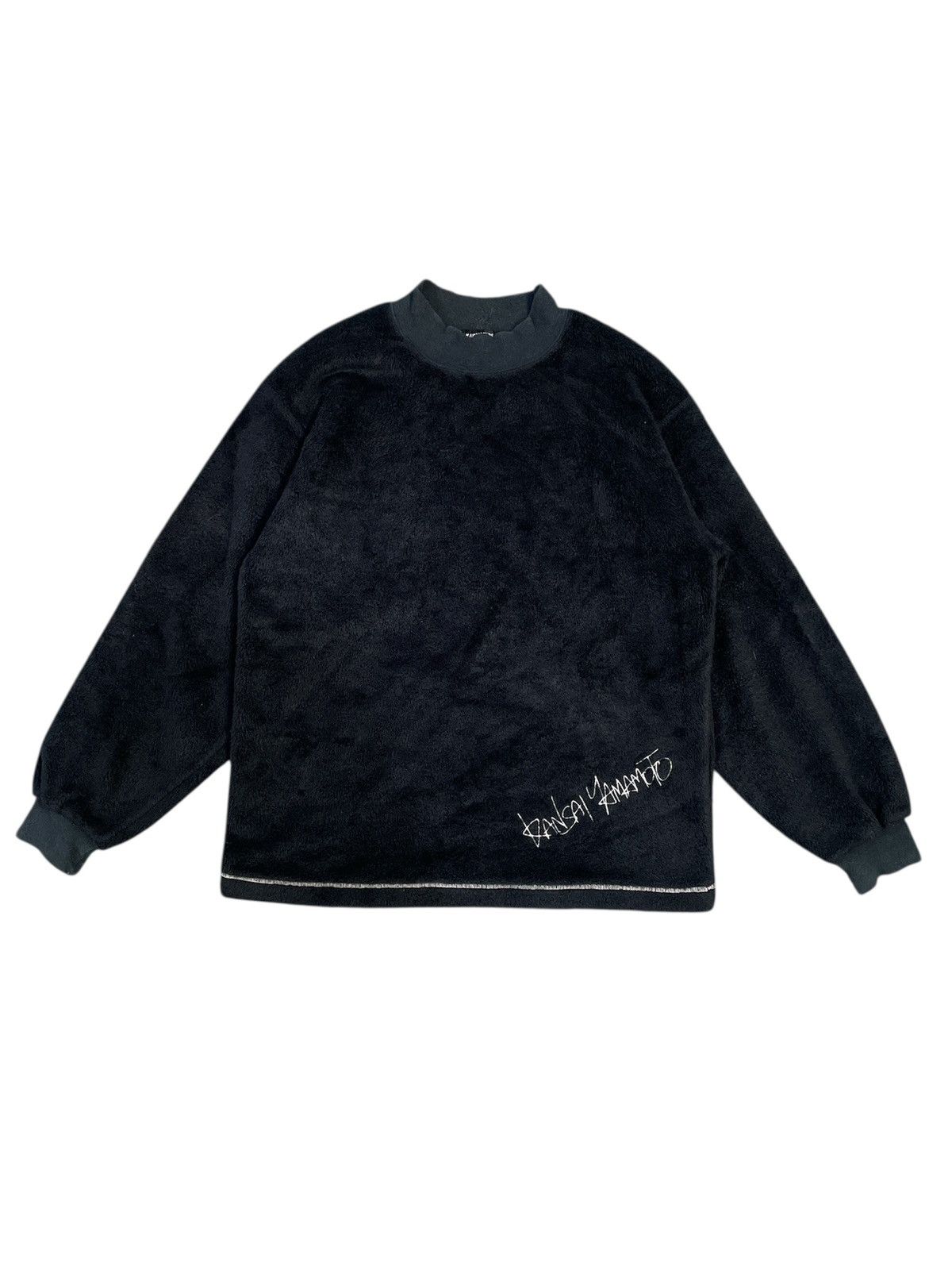 Kansai Yamamoto Kansai Yamamoto Fleece Sweatshirt Size US M / EU 48-50 / 2 - 1 Thumbnail