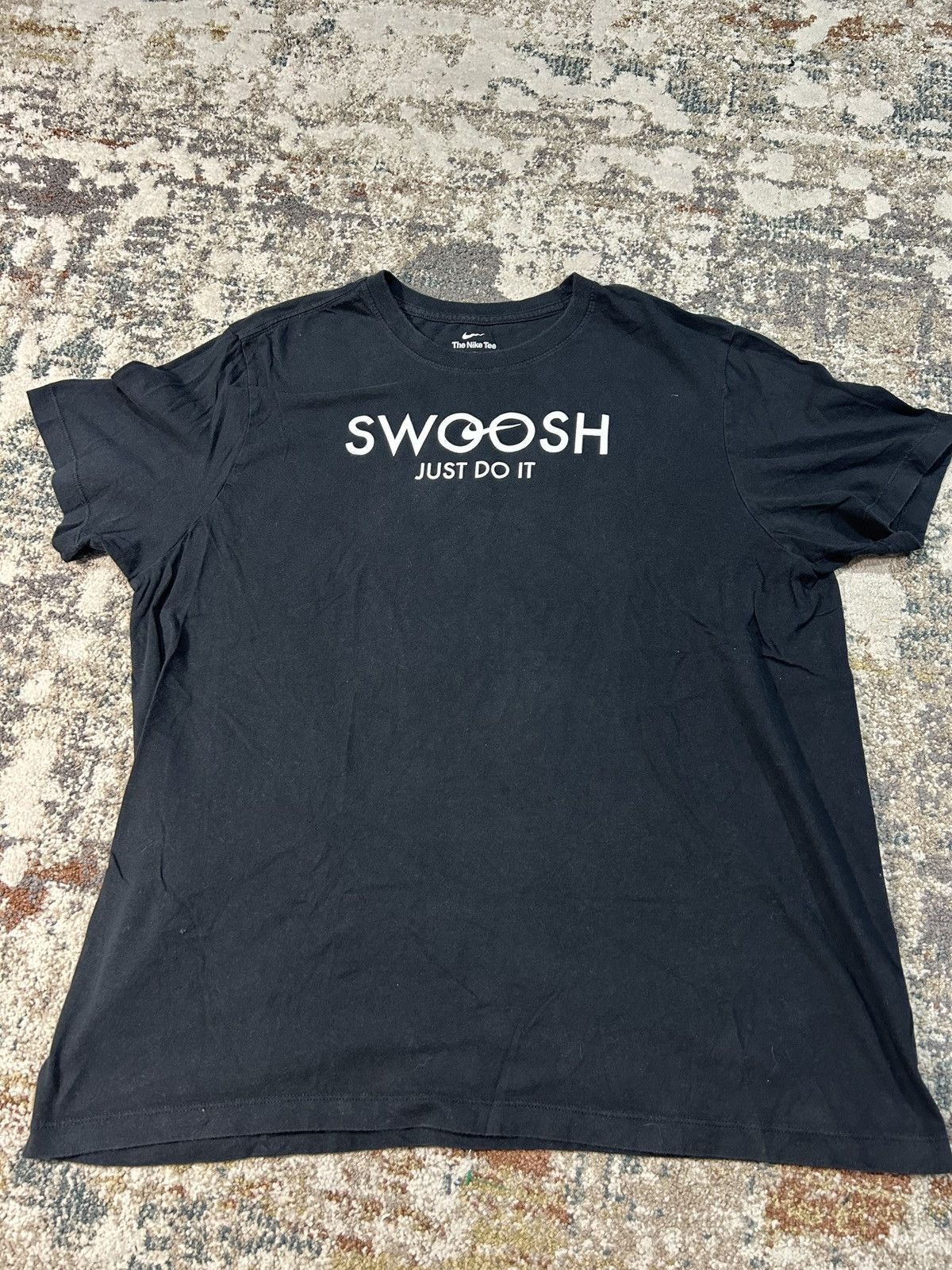 Nike Nike Swoosh Just Do it Print Sportswear Black Size US M / EU 48-50 / 2 - 1 Thumbnail