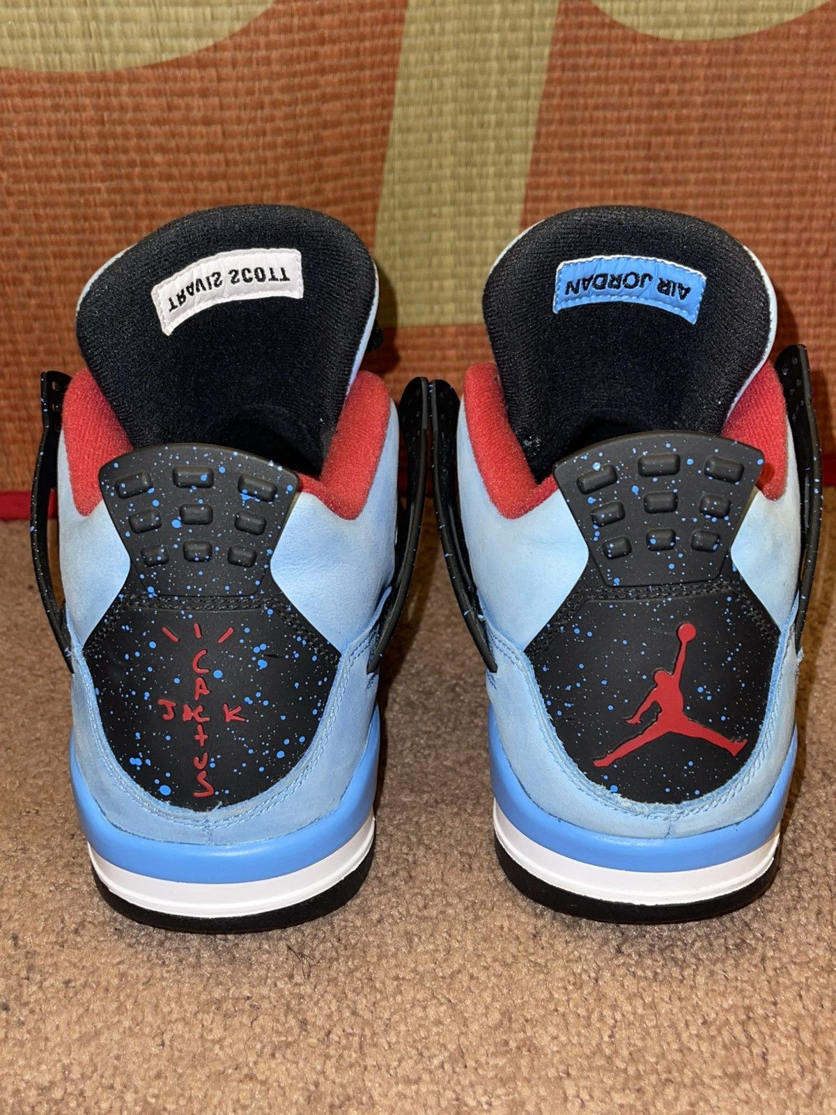 Jordan Brand × Travis Scott Jordan 4 Retro Travis Scott Cactus Jack sz 10.5 Size US 10.5 / EU 43-44 - 4 Thumbnail