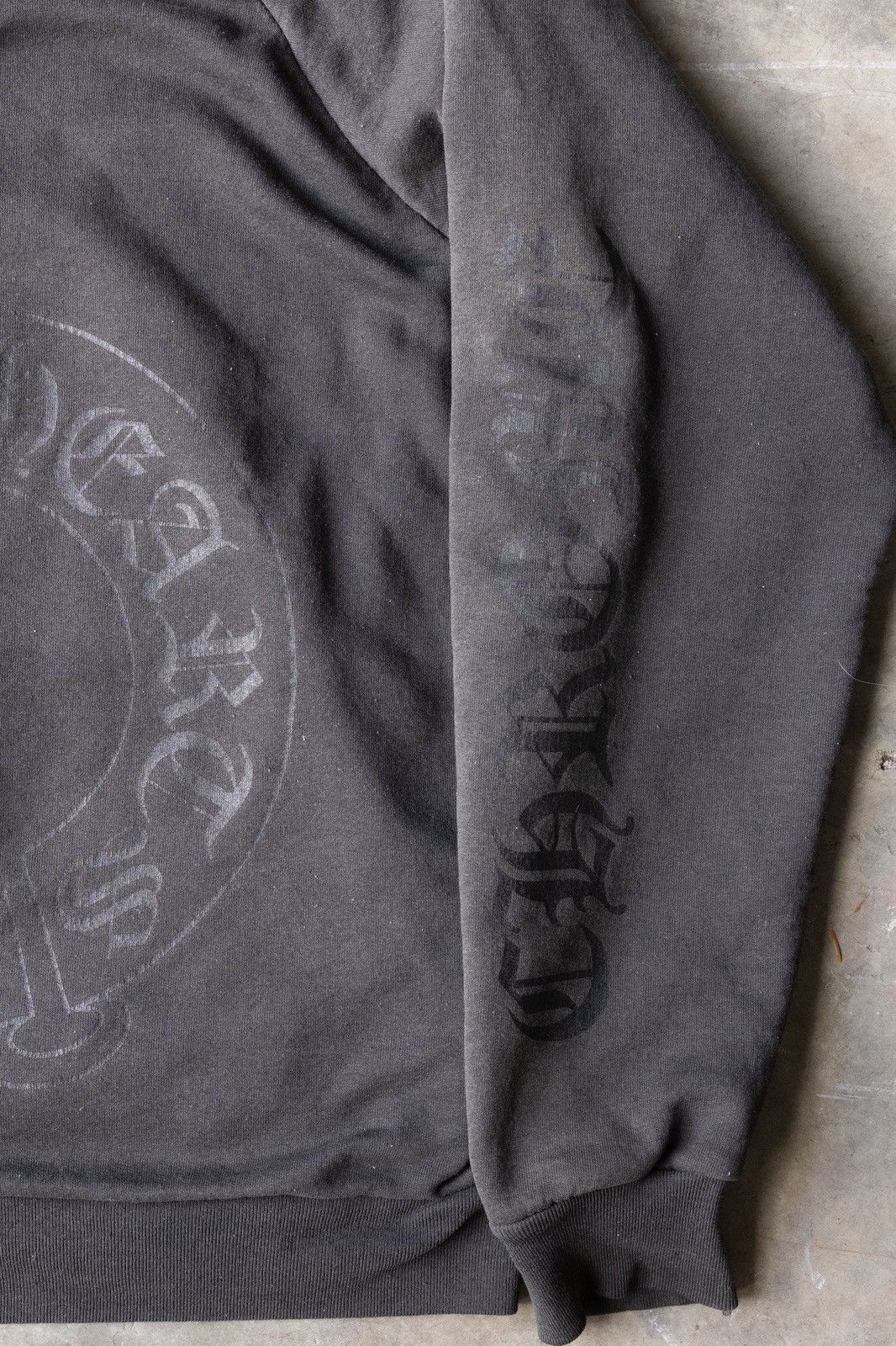 Chrome Hearts Chrome Hearts Vintage Horseshoe Thermal Hoodie Size US S / EU 44-46 / 1 - 4 Thumbnail