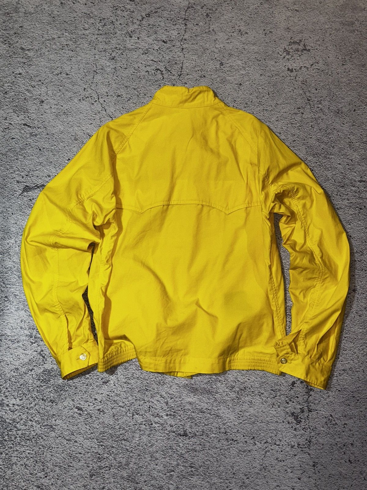 Burberry Vintage Burberrys Yellow Lightweight Bomber Nova Era Size US M / EU 48-50 / 2 - 14 Thumbnail