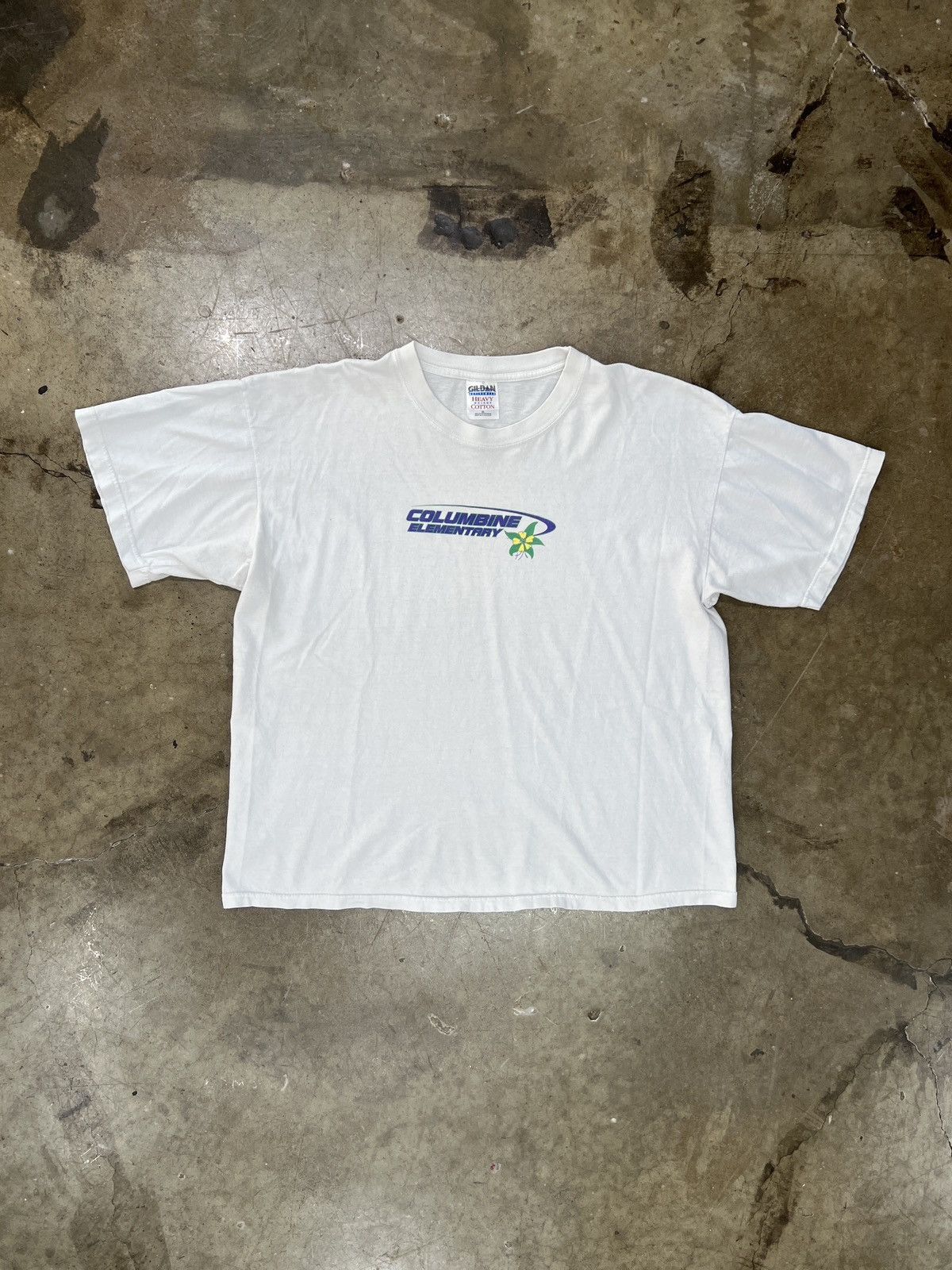 Vintage Vintage Columbine Elementary Tee XL Size US XL / EU 56 / 4 - 2 Thumbnail