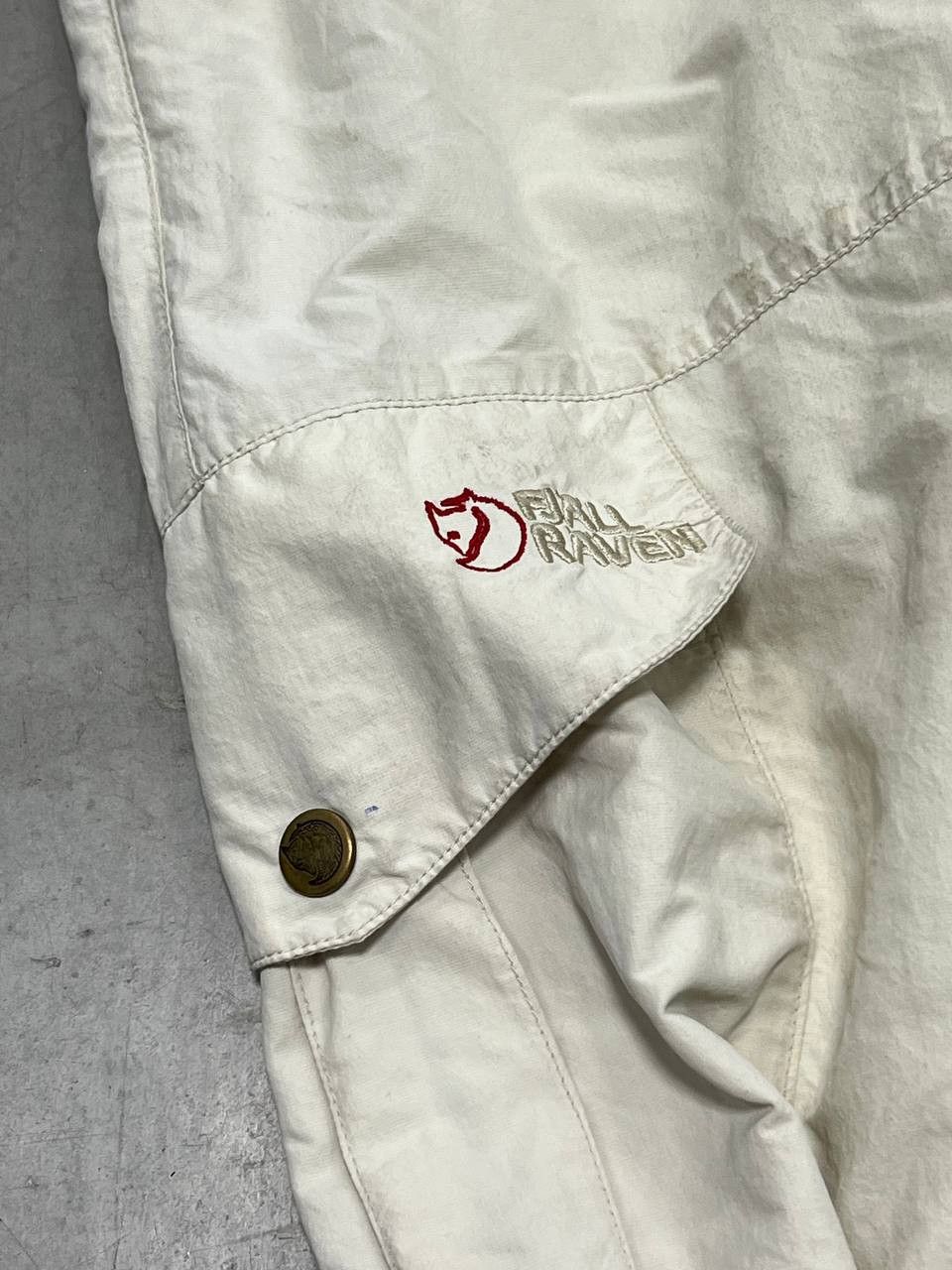 Fjallraven 90s Vintage Fjallraven Oversized Cargo Trekking Pants Size US 40 / EU 56 - 4 Thumbnail