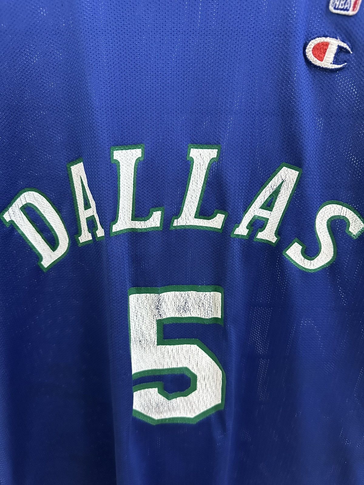Champion Rare Vintage Dallas Mavericks Jason Kidd Champion NBA Jersey Size US L / EU 52-54 / 3 - 6 Thumbnail