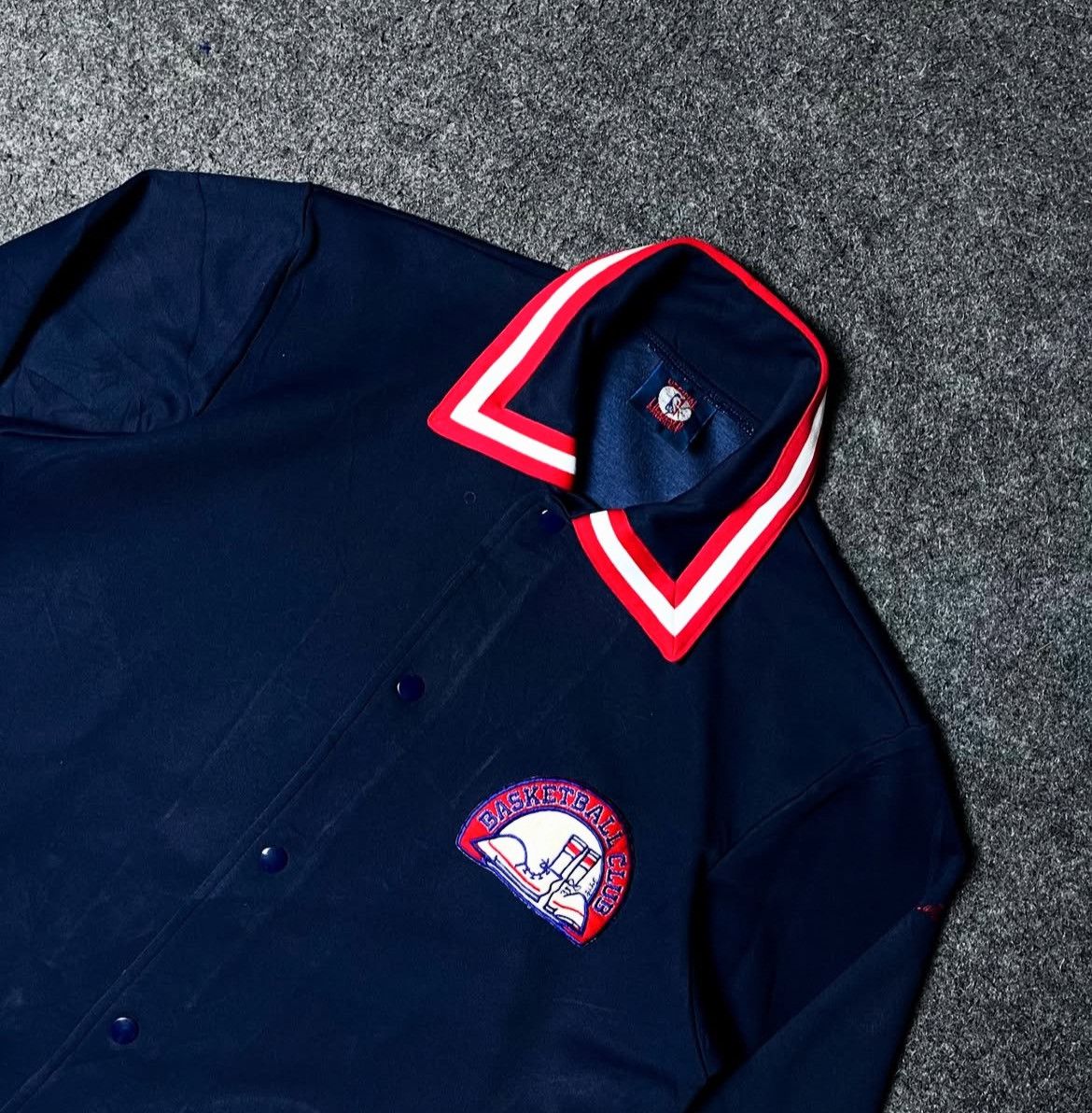 NBA × Vintage WARM UP LONGSLEEV JERSEY NBA BASKETBALL CLUB Y2K Size US L / EU 52-54 / 3 - 5 Thumbnail