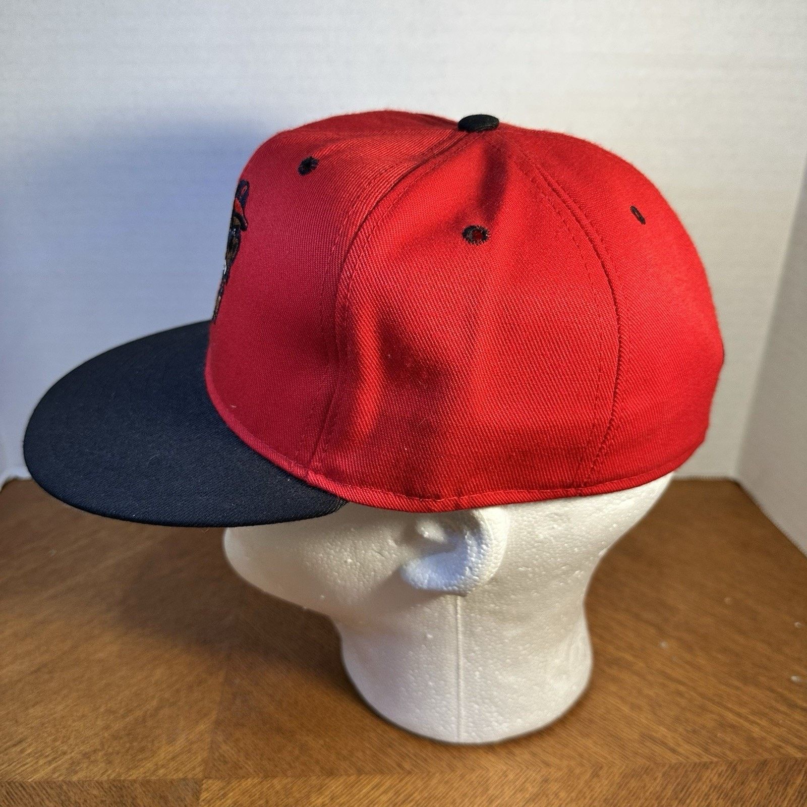 Pro Line VTG 90s Portland Beavers Pro Line Fitted Hat 7 1/4 Deadstock Size ONE SIZE - 4 Thumbnail