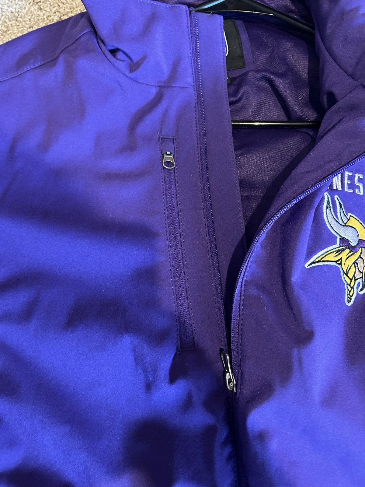 NFL Minnesota Vikings Coat Size US XXL / EU 58 / 5 - 4 Thumbnail