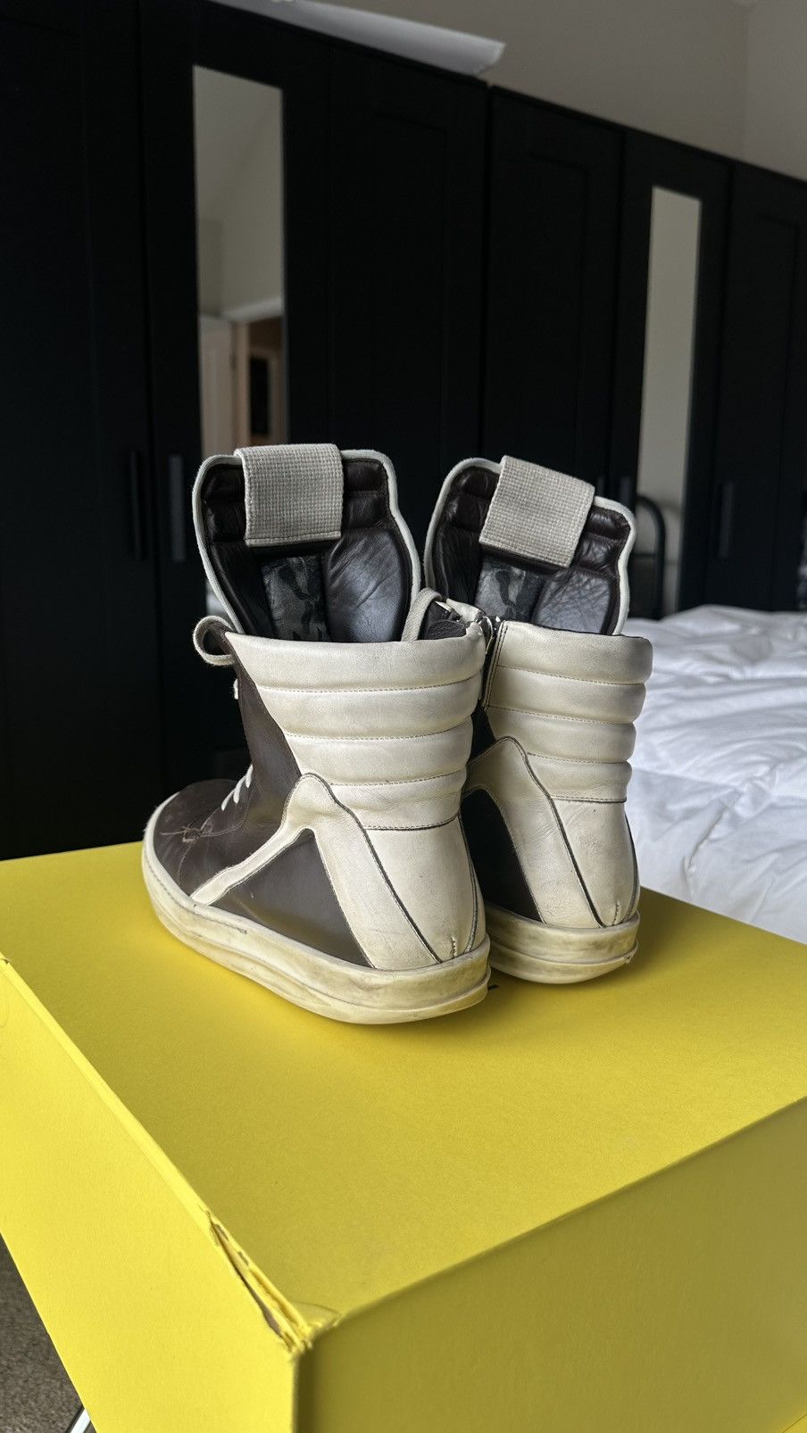 Rick Owens Rick Owens Geobasket 41 Size US 8.5 / EU 41-42 - 2 Thumbnail